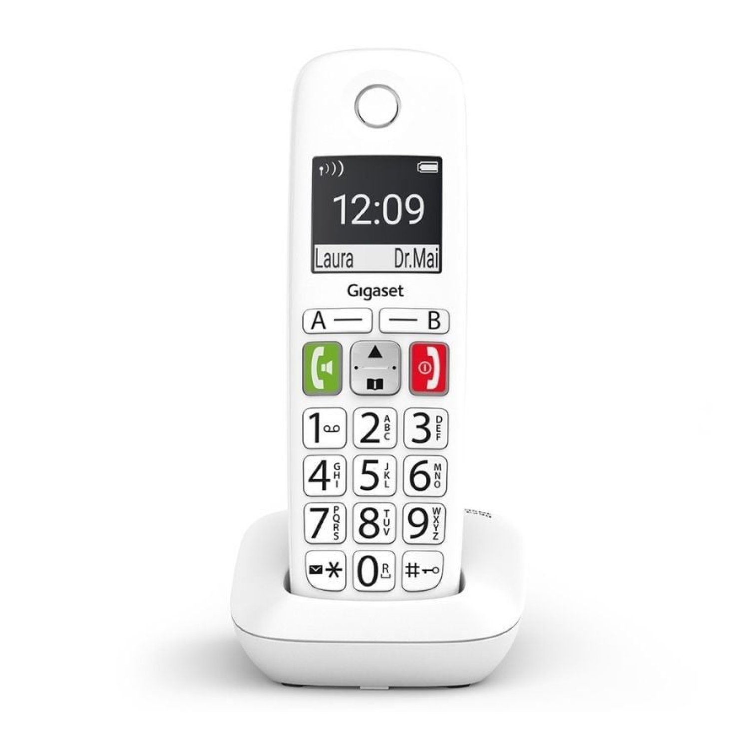 Gigaset E290 · Teléfono Inalámbrico Pack DUO · Blanco