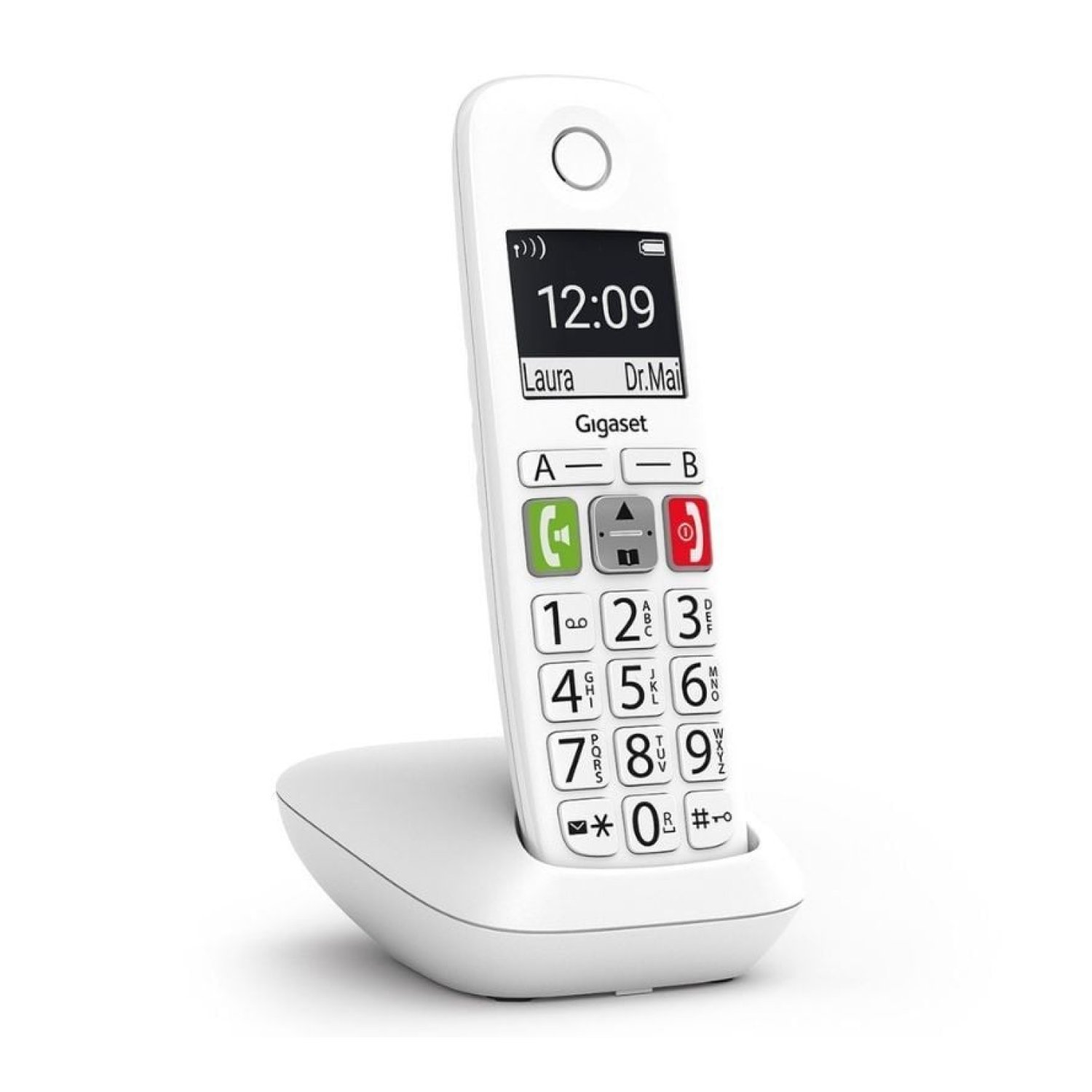 Gigaset E290 · Teléfono Inalámbrico Pack DUO · Blanco