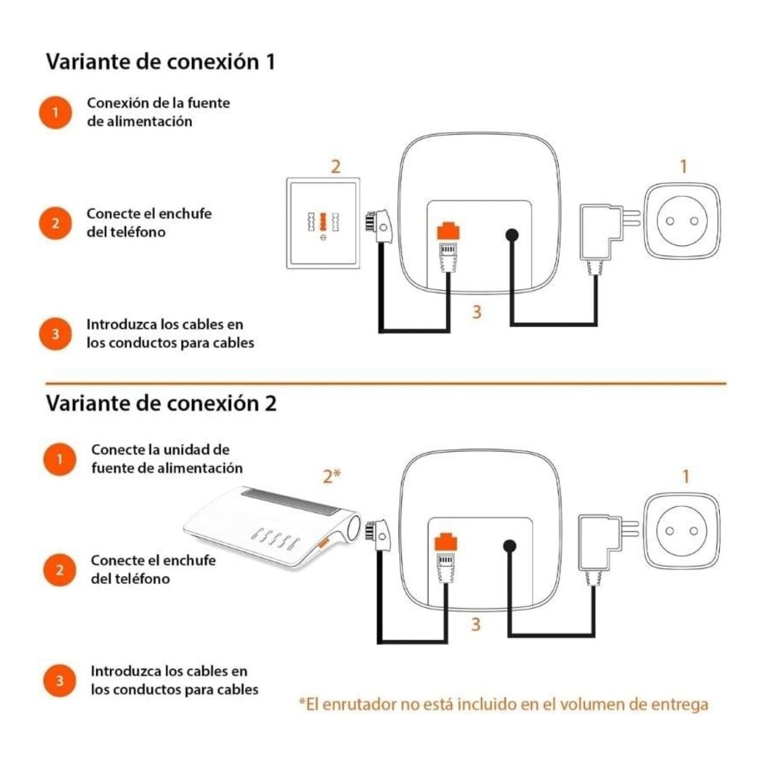 Gigaset E290 · Teléfono Inalámbrico Pack DUO · Blanco
