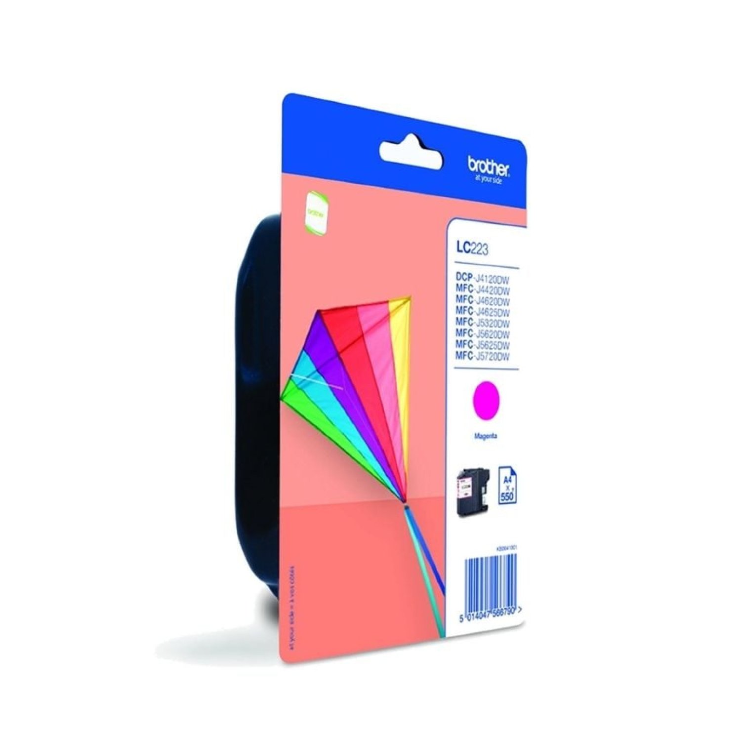 Brother · Cartucho Tinta Original LC-223MBP · Magenta