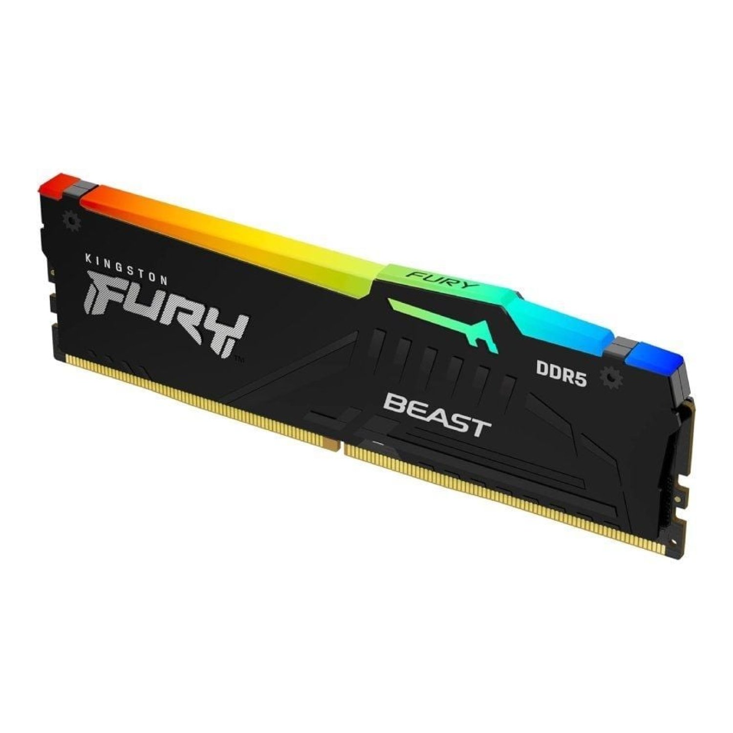 Kingston FURY Beast RGB · 16GB · DDR5 · 5600MHz · CL40 · DIMM