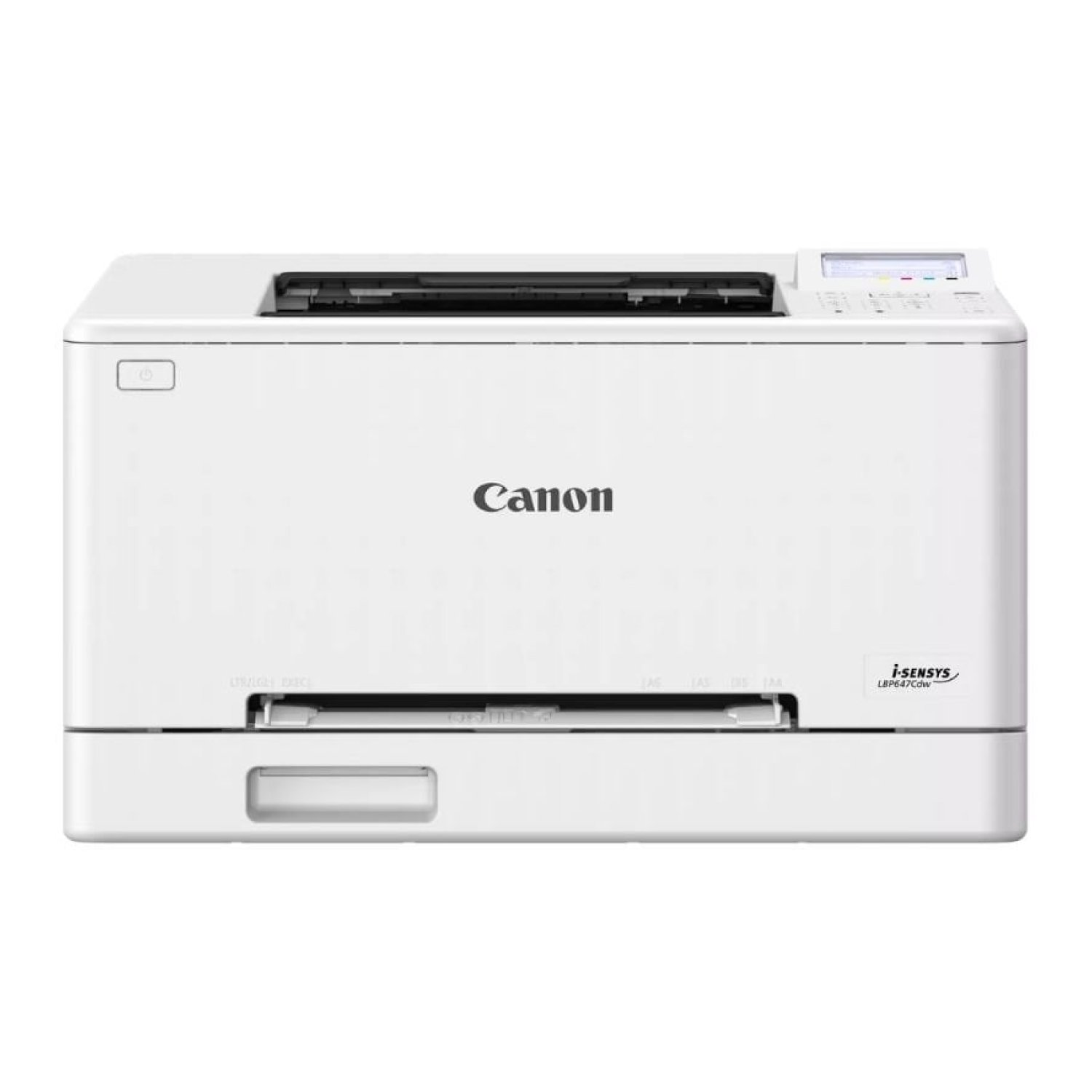 Canon i-SENSYS LBP647Cdw · Impresora Láser Color · WiFi · Dúplex · Blanca
