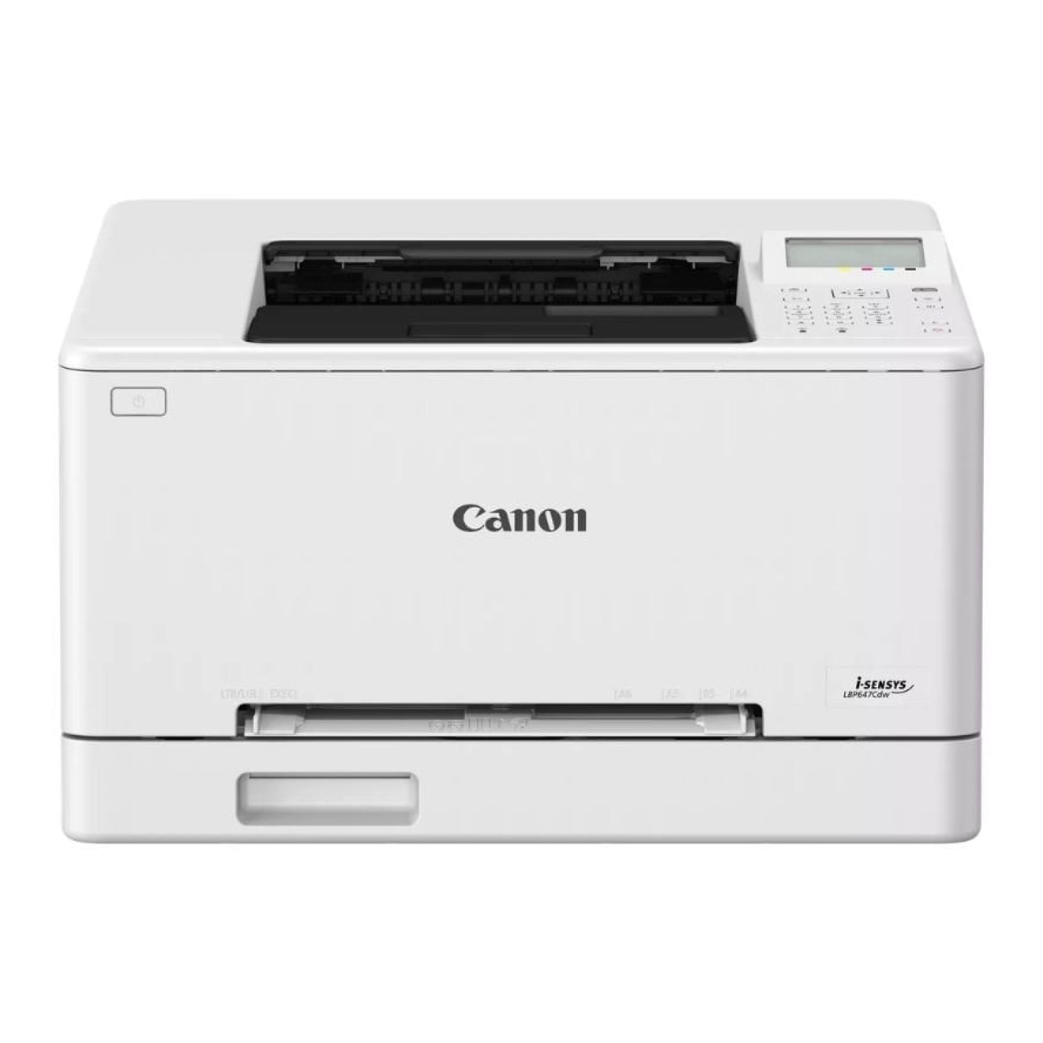 Canon i-SENSYS LBP647Cdw · Impresora Láser Color · WiFi · Dúplex · Blanca