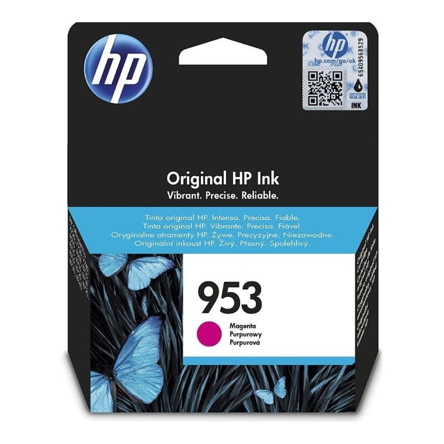 HP · Cartucho Tinta Original · Nº953 · Magenta