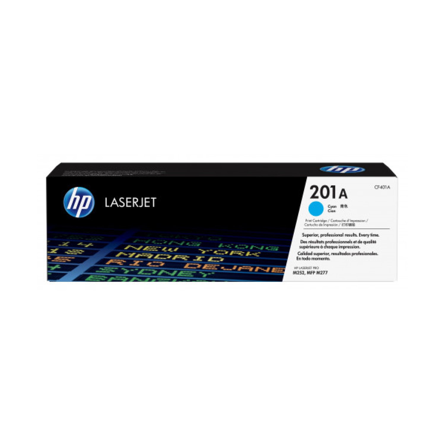HP Tóner Original nº201A · Cian