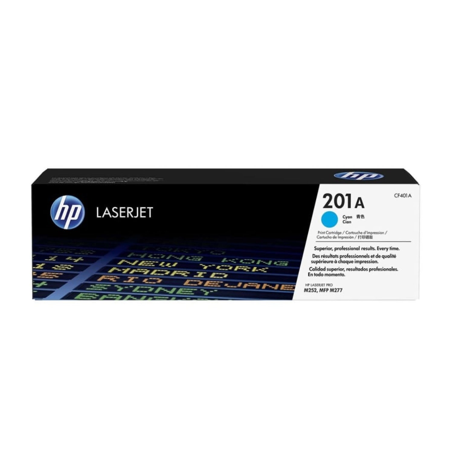 HP Tóner Original nº201A · Cian