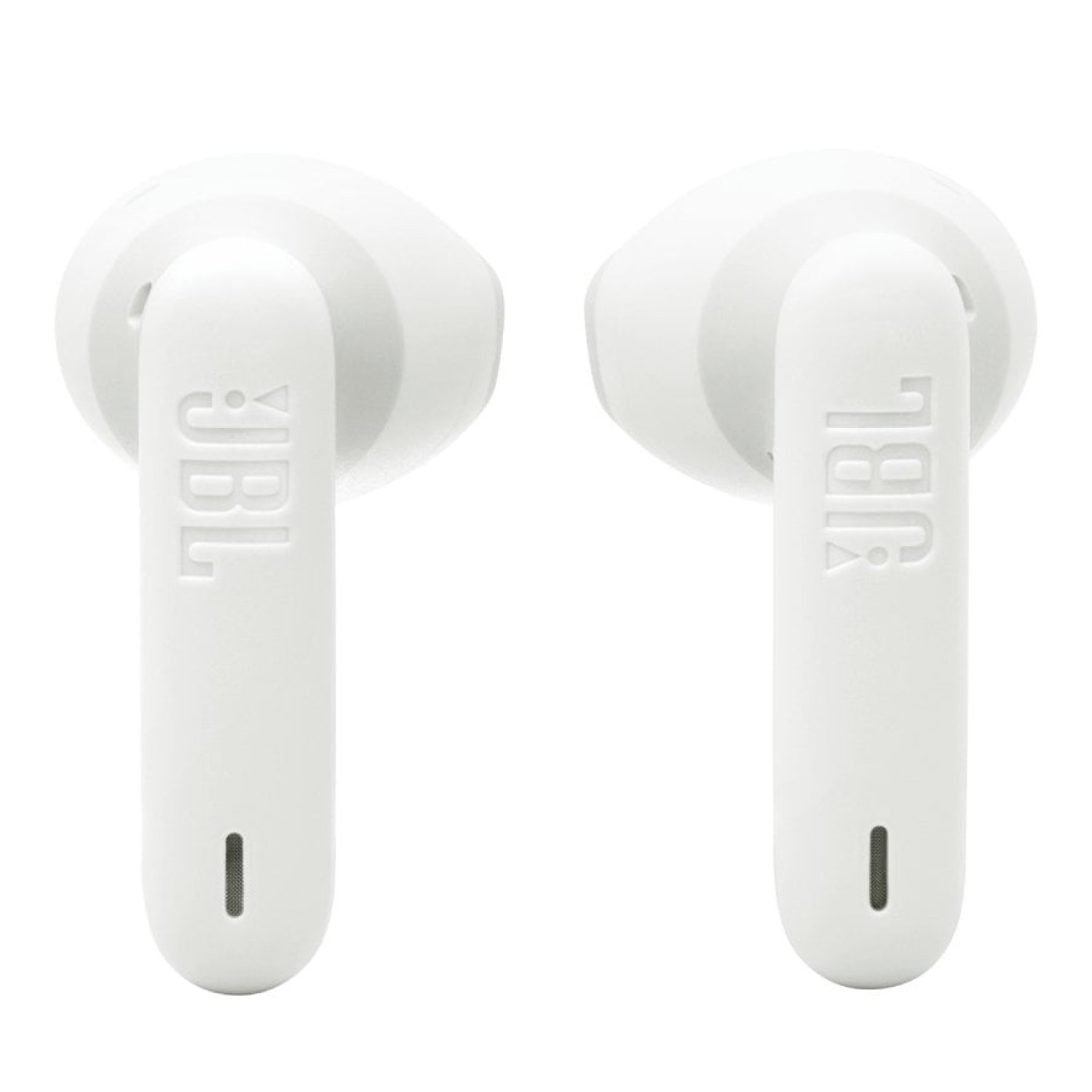 JBL Wave Flex 2 · Auriculares Bluetooth · 10h Autonomía · Estuche de Carga · Blancos