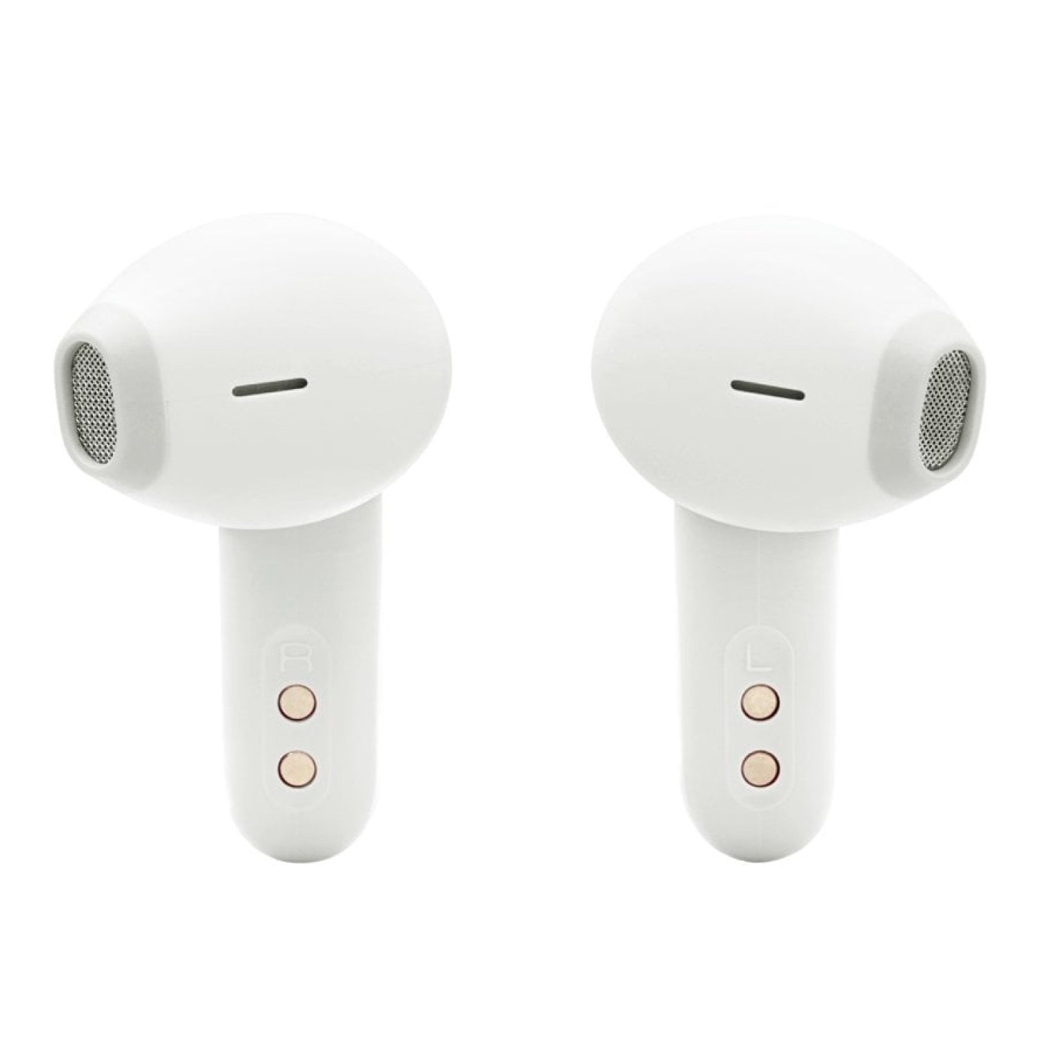 JBL Wave Flex 2 · Auriculares Bluetooth · 10h Autonomía · Estuche de Carga · Blancos