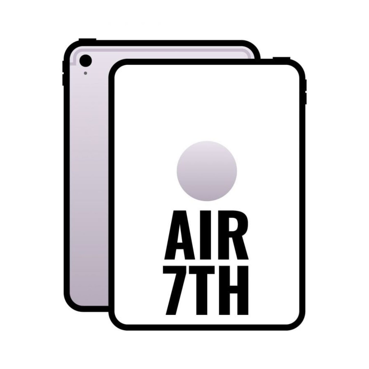 Apple iPad Air 13" · M3 · 128GB · WiFi · Púrpura