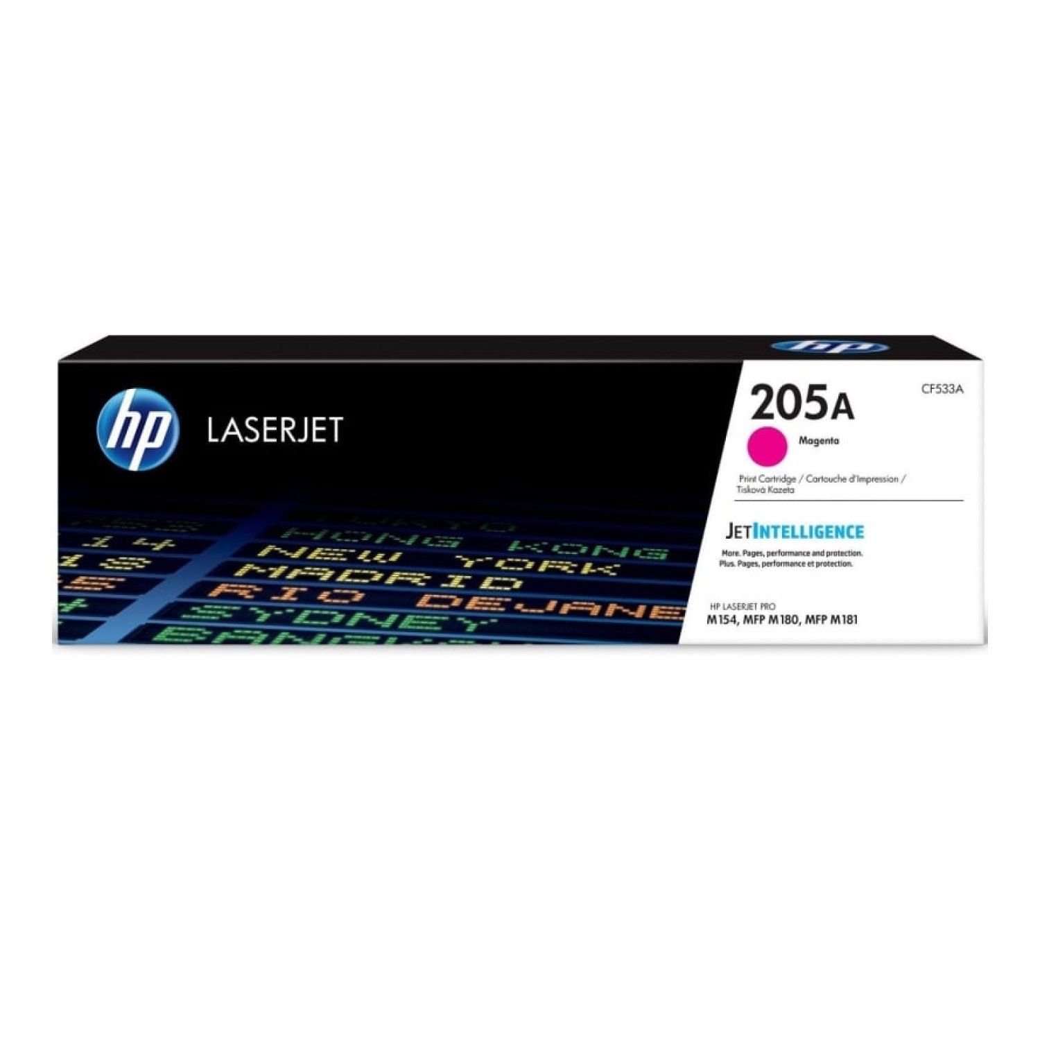 HP 205A · Tóner Original · Magenta