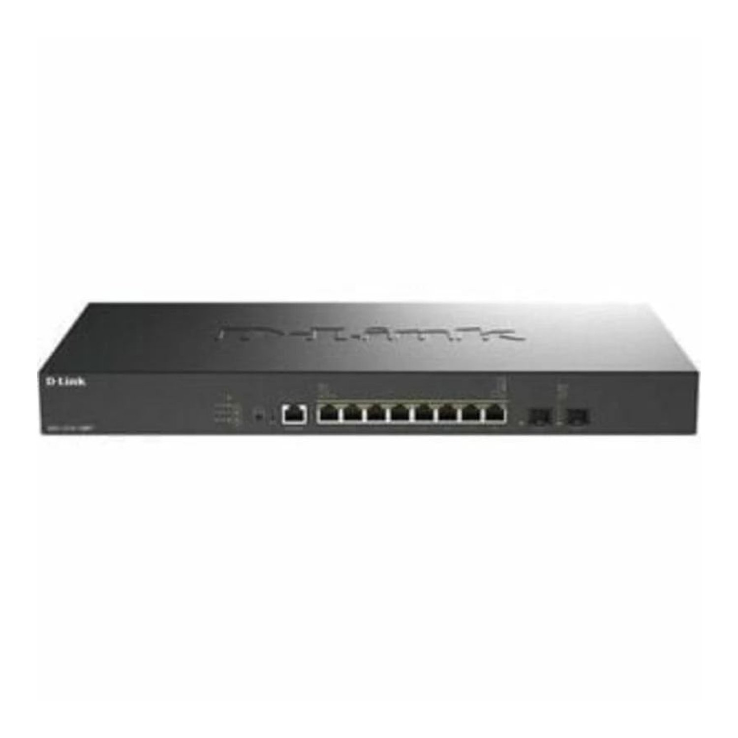 D-Link DXS-1210-10MP · Switch Gestionable · 8 Puertos 10G · PoE+ · SFP