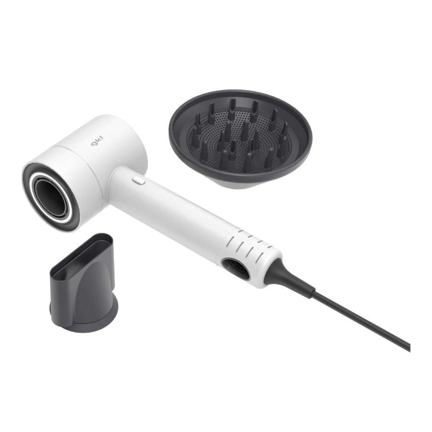 GKL Pearlsense · Secador Iónico · 1600W · Blanco