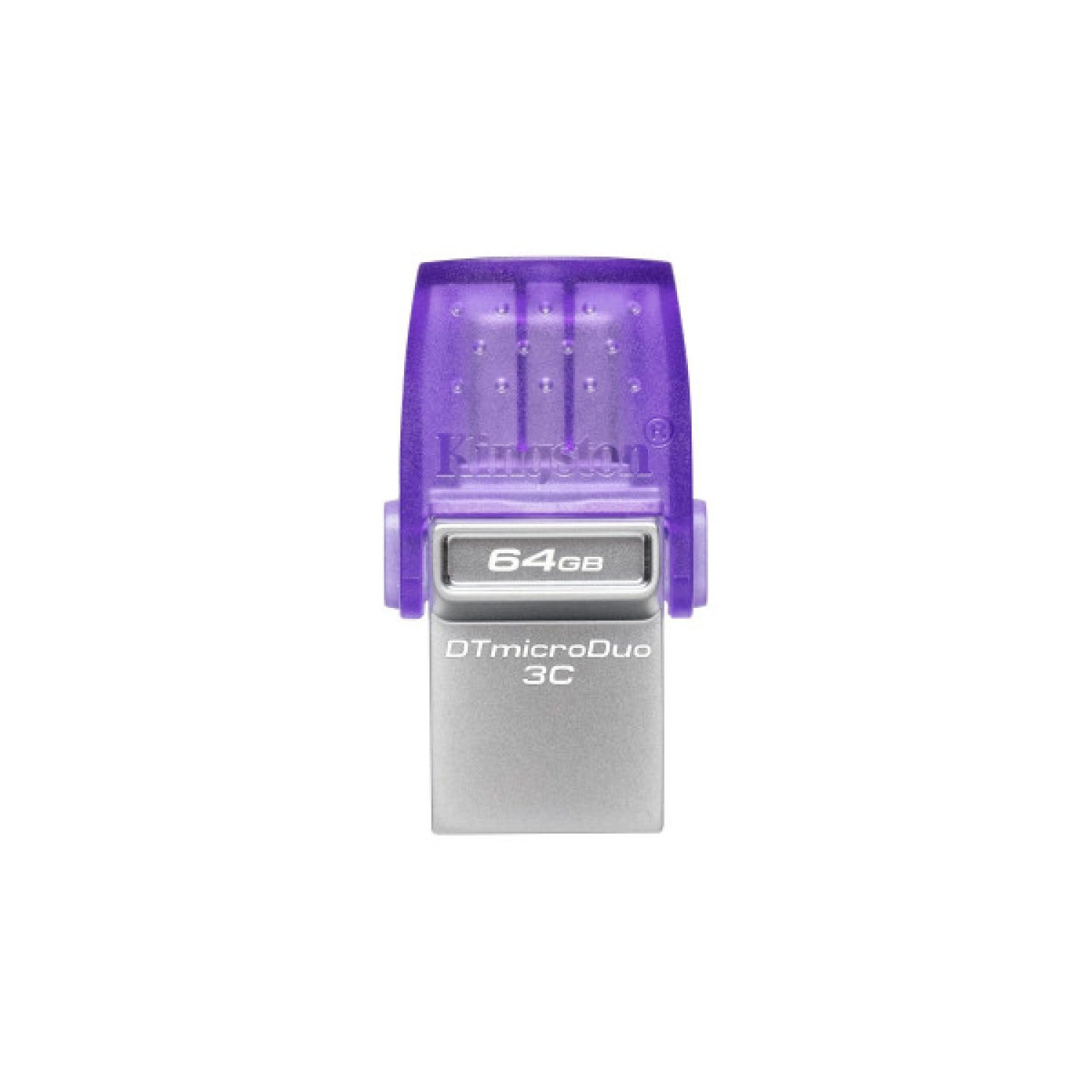 Kingston DataTraveler microDuo 3C · 64GB · USB 3.2 · Dual Conector