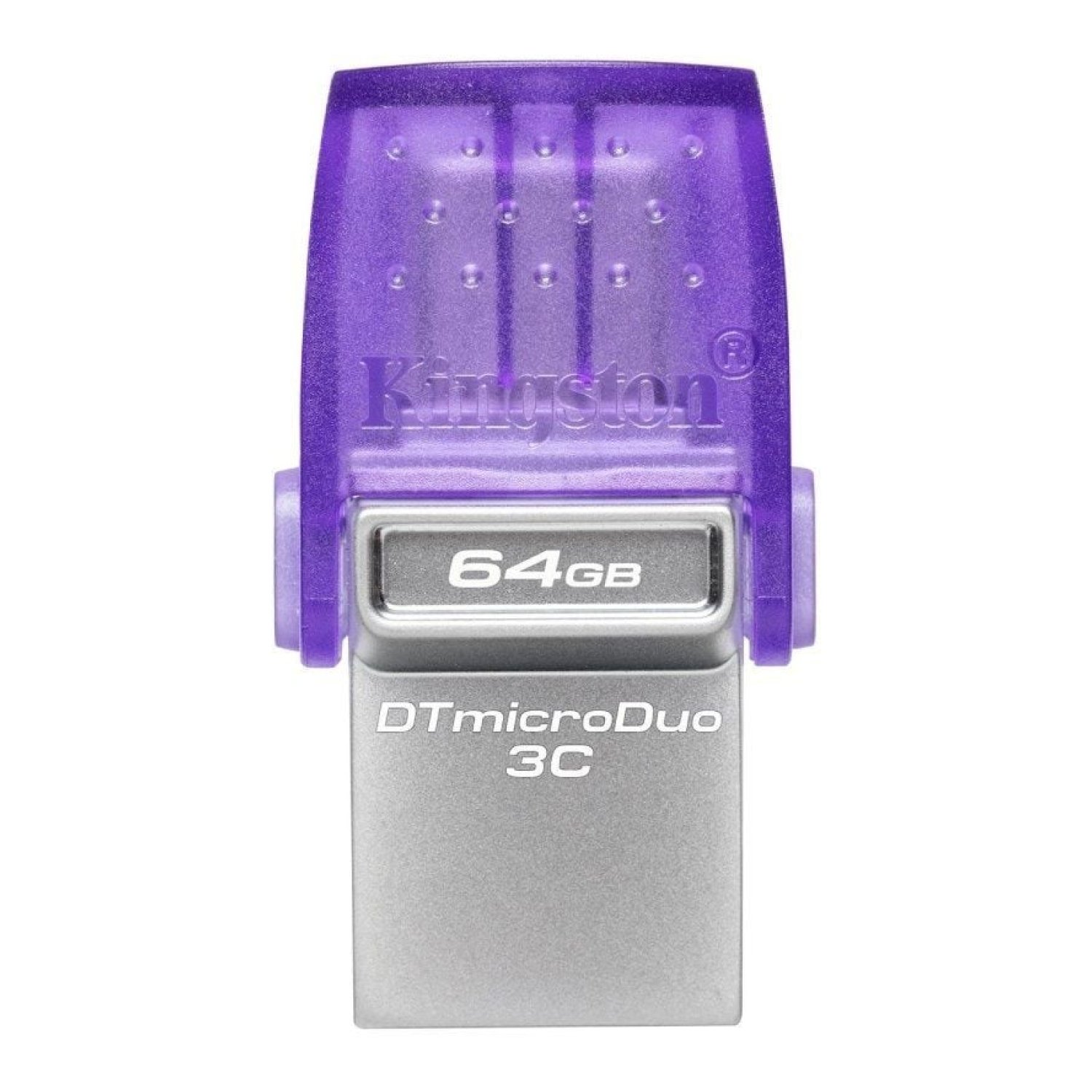 Kingston DataTraveler microDuo 3C · 64GB · USB 3.2 · Dual Conector