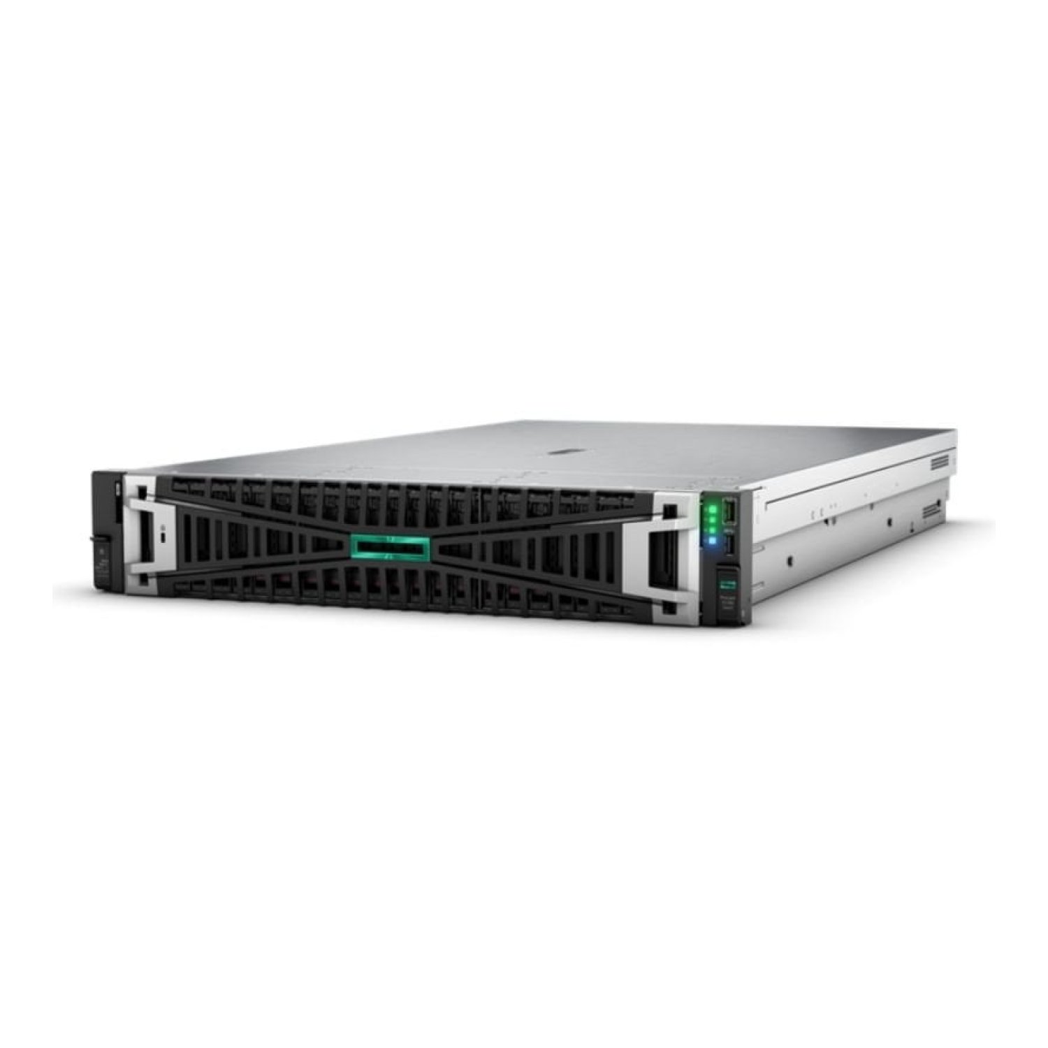 HPE ProLiant DL380 Gen11 · Intel Xeon Silver 4514Y · 64GB RAM · 2x 2,4TB