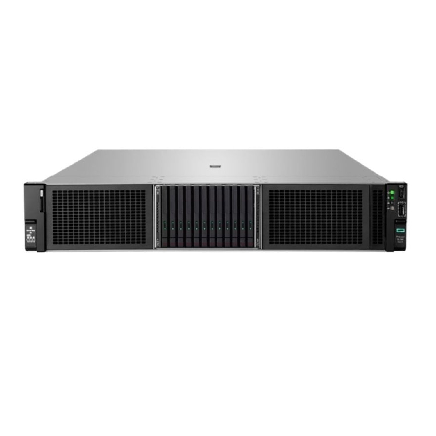 HPE ProLiant DL380 Gen11 · Intel Xeon Silver 4514Y · 64GB RAM · 2x 2,4TB