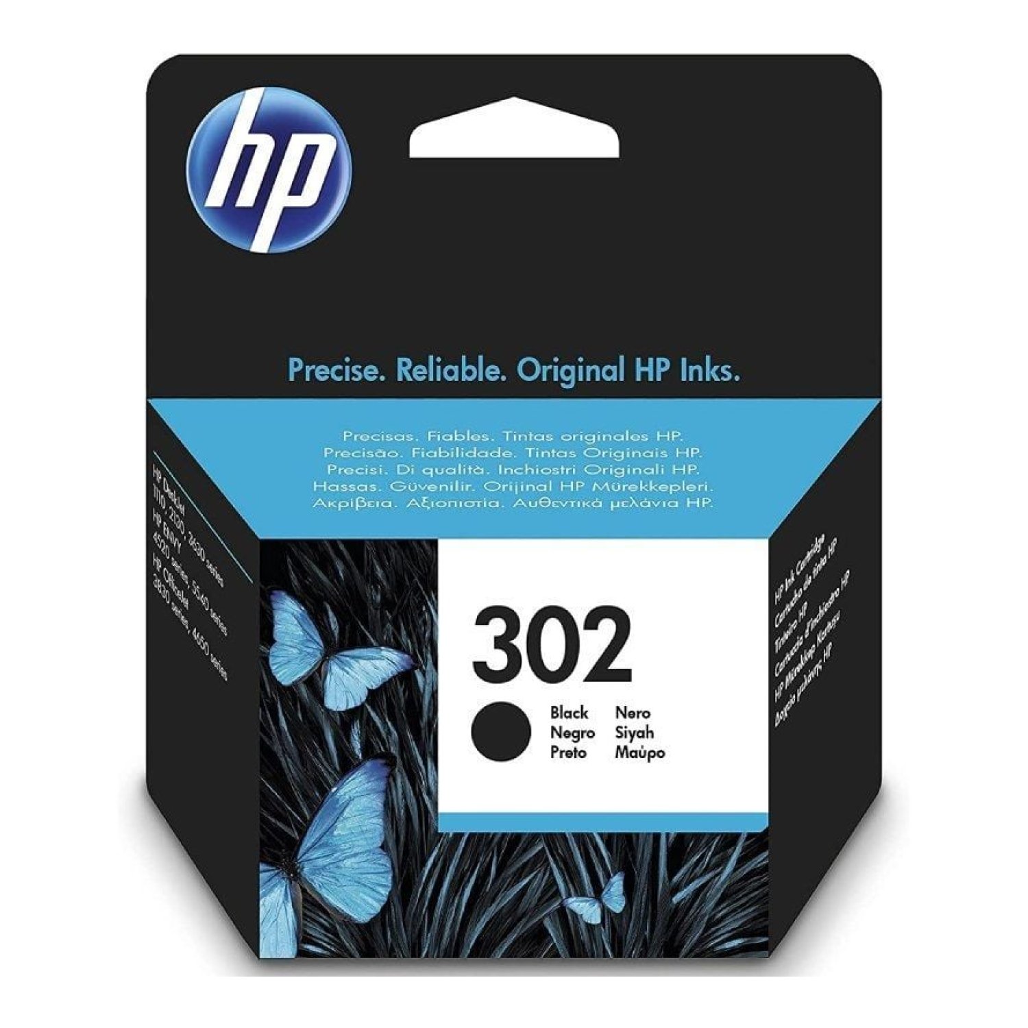 HP Cartucho de Tinta Original nº302 · Negro