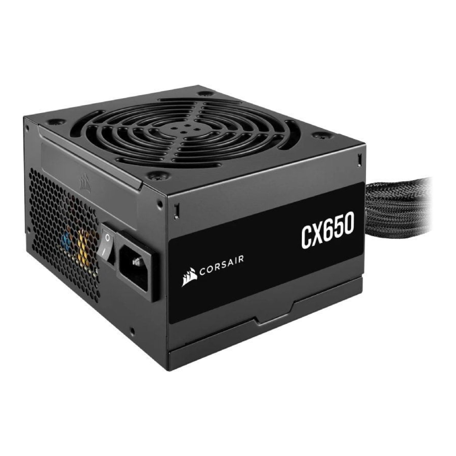 Corsair CX650 · 650W · 80 Plus Bronze · Ventilador 12cm