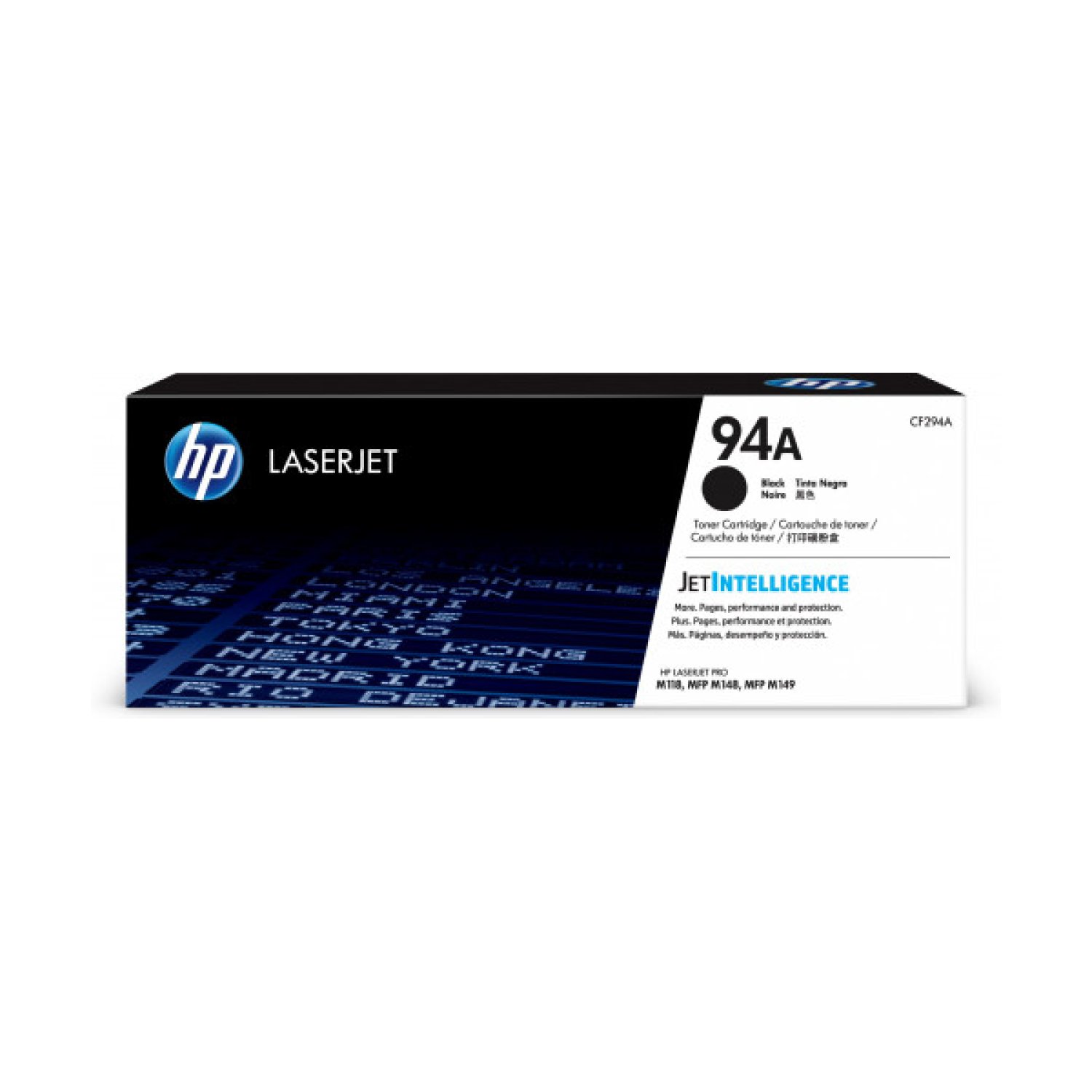 HP Tóner Original nº94A · Negro