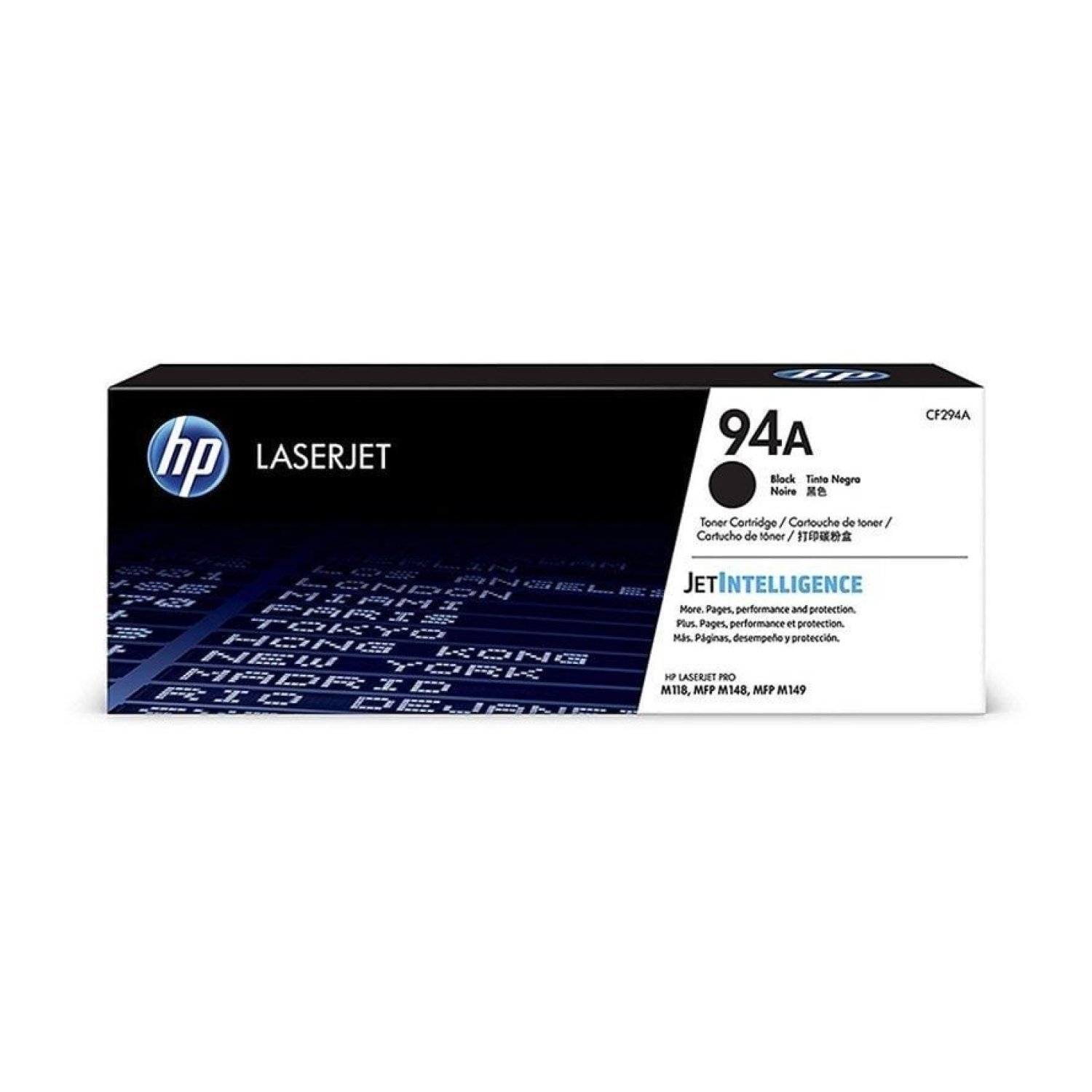 HP Tóner Original nº94A · Negro