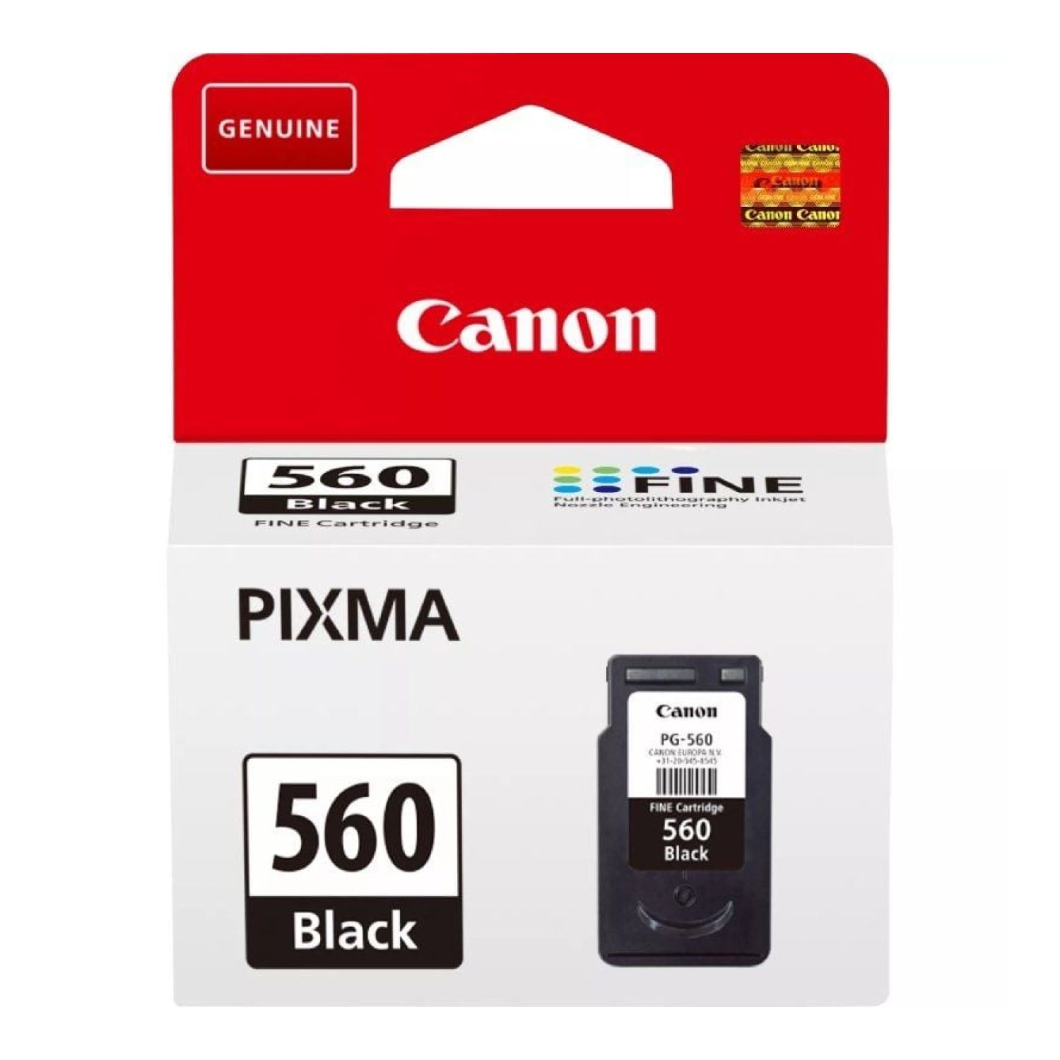Canon PG-560 · Cartucho de Tinta Original · Negro