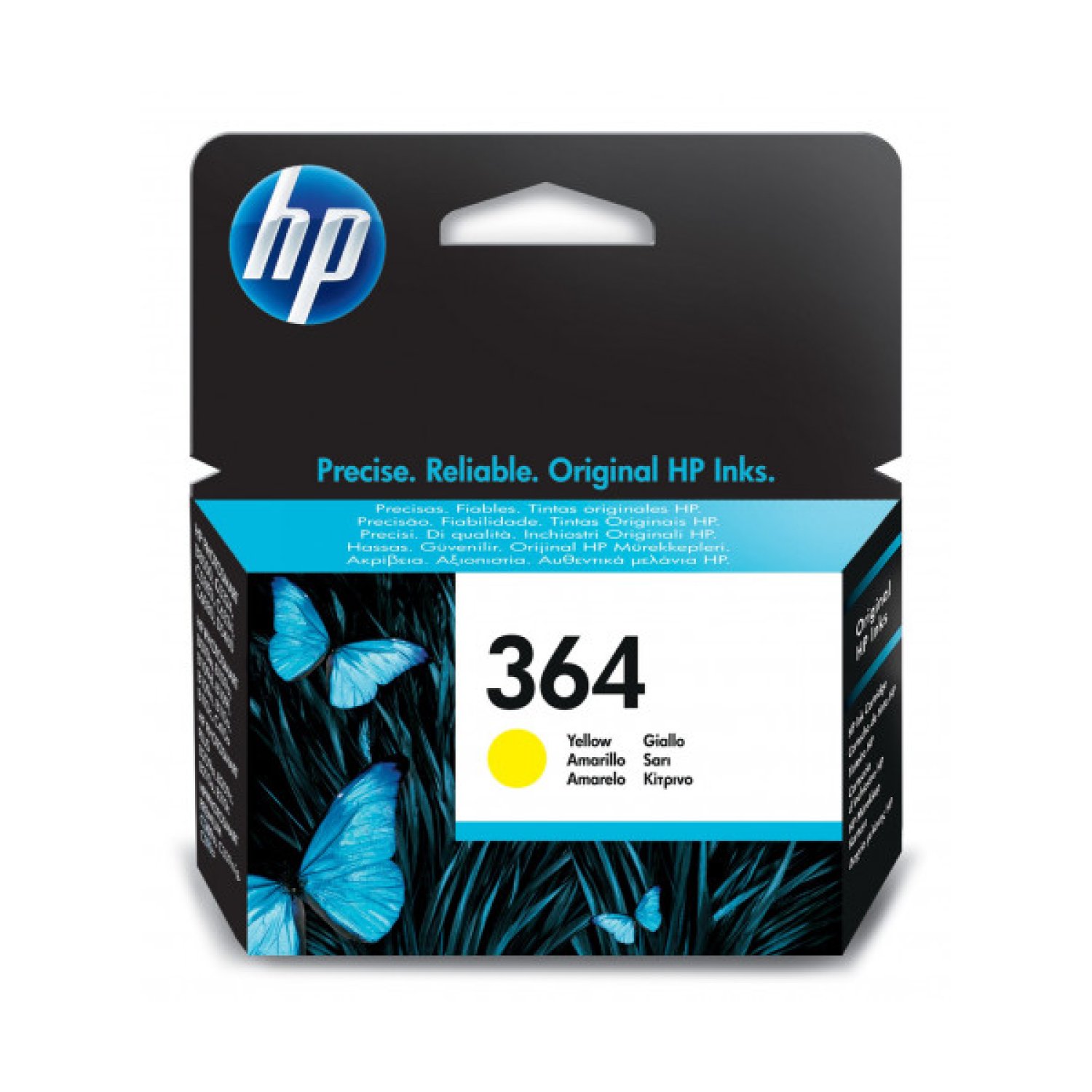 HP · Cartucho de Tinta nº364 · Amarillo · Original