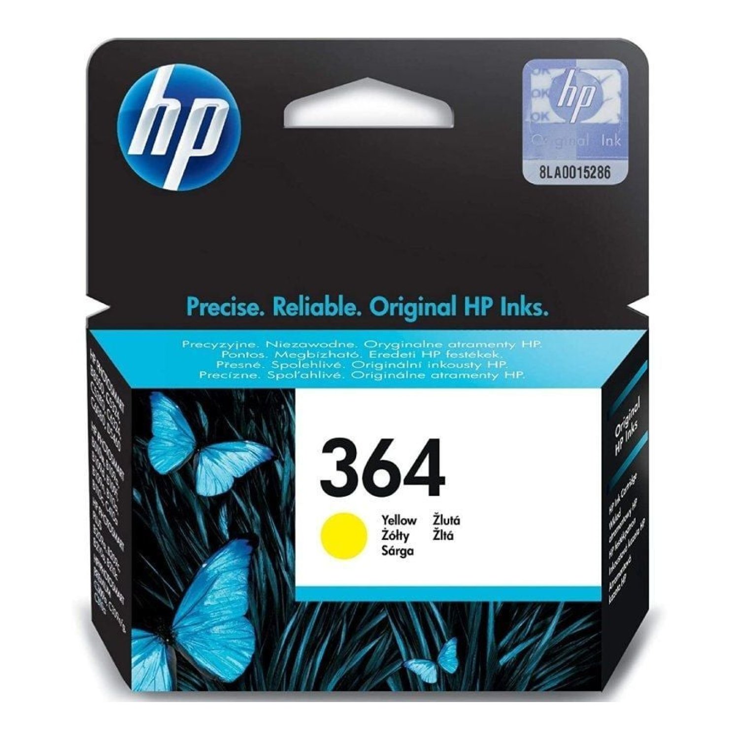 HP · Cartucho de Tinta nº364 · Amarillo · Original