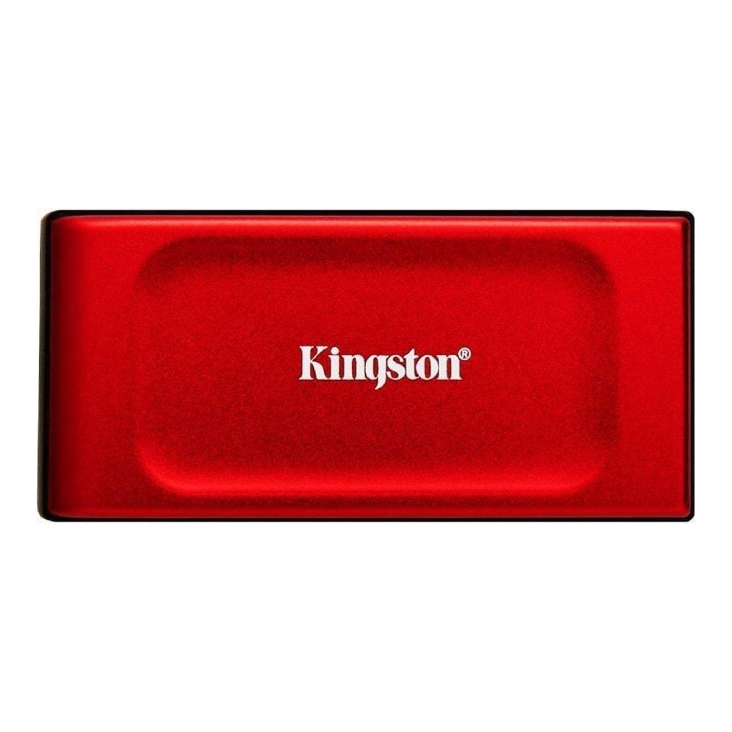 Kingston XS1000 · Disco SSD Externo 1TB · USB 3.2 · Rojo