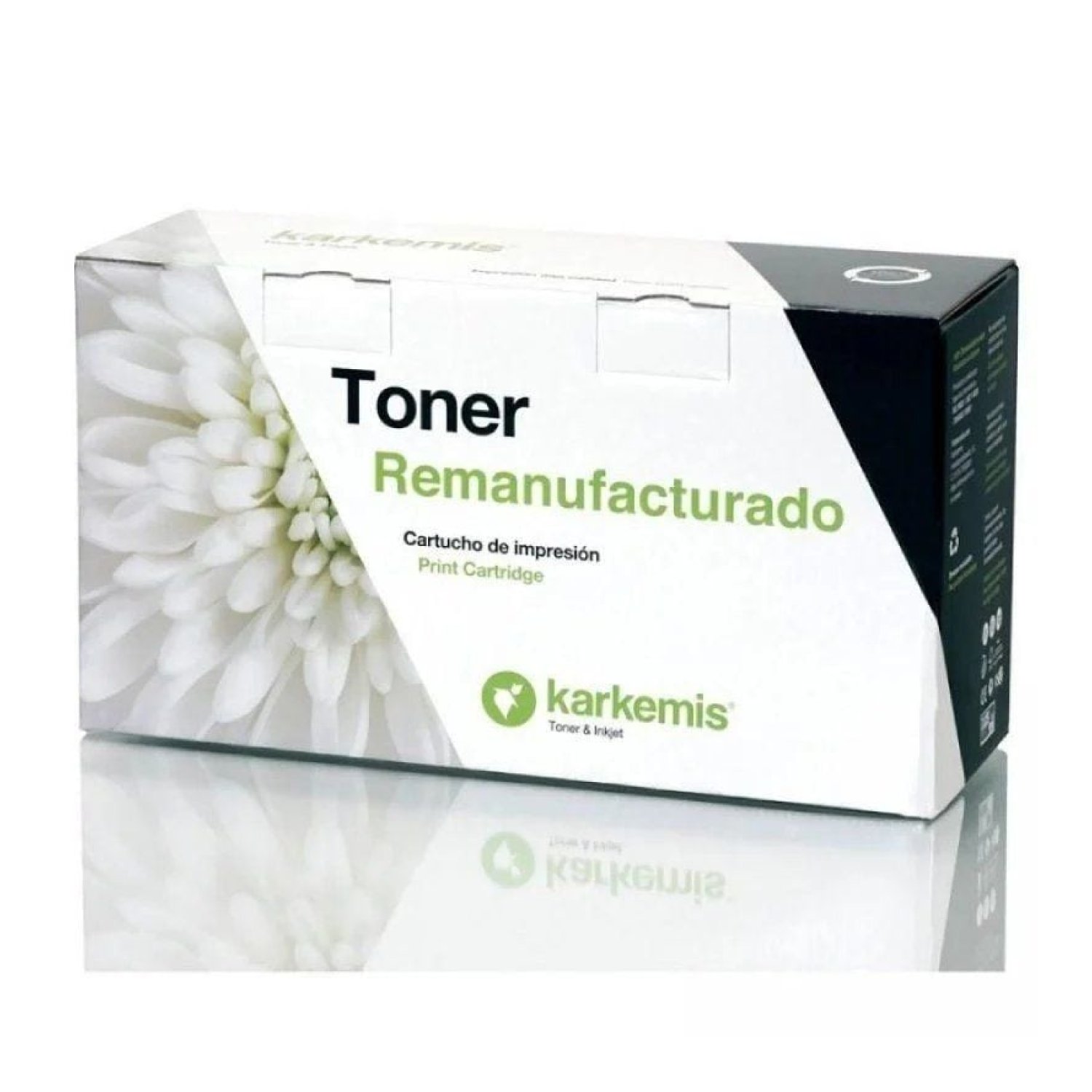 Karkemis Tóner Reciclado HP nº135X · Negro