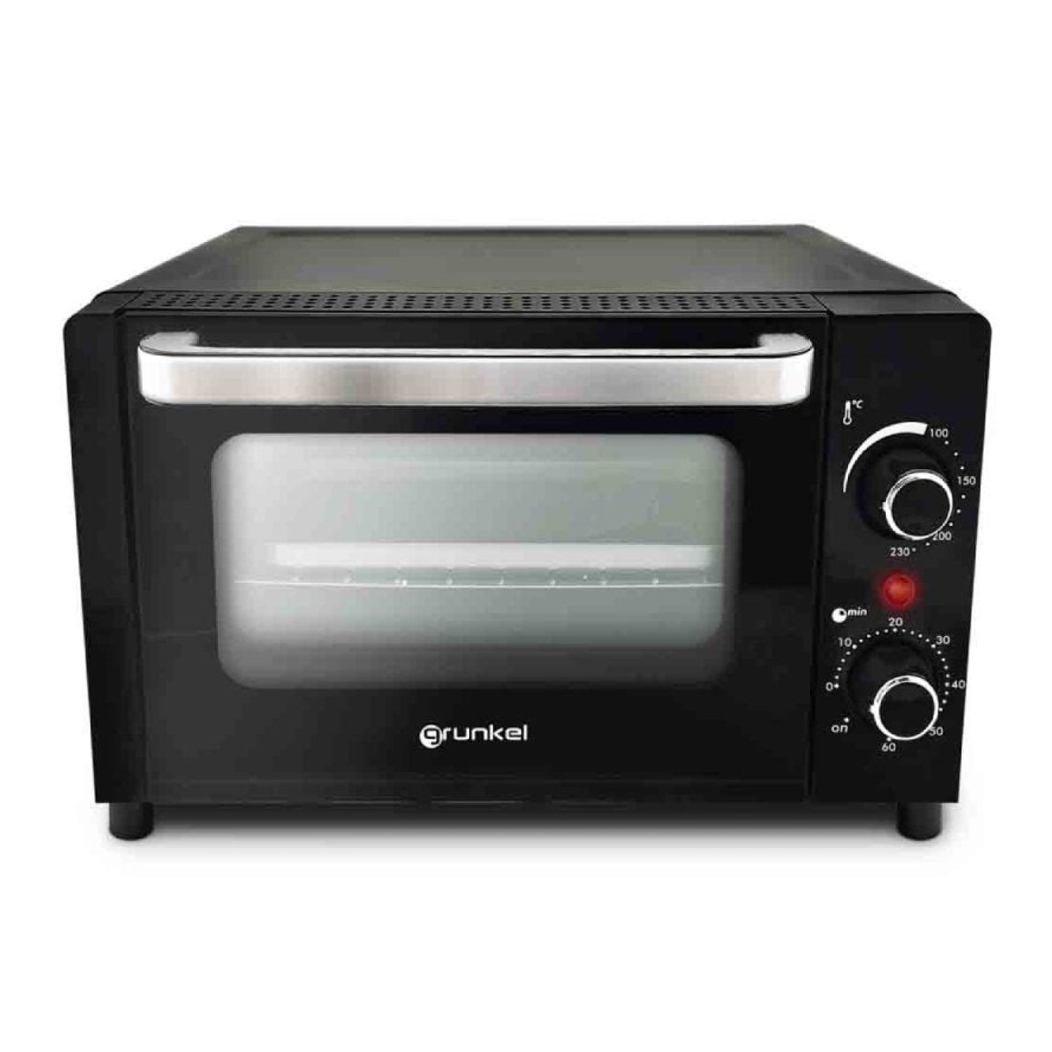 Grunkel HR-10MINI · Horno Sobremesa · 10L · 1600W · Negro