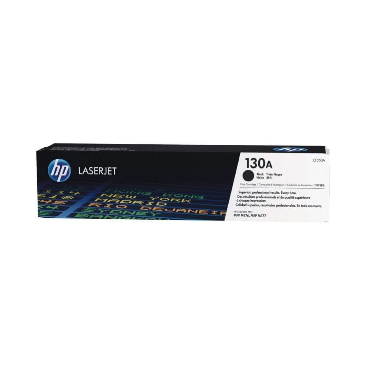 HP Tóner Original nº130A · Negro