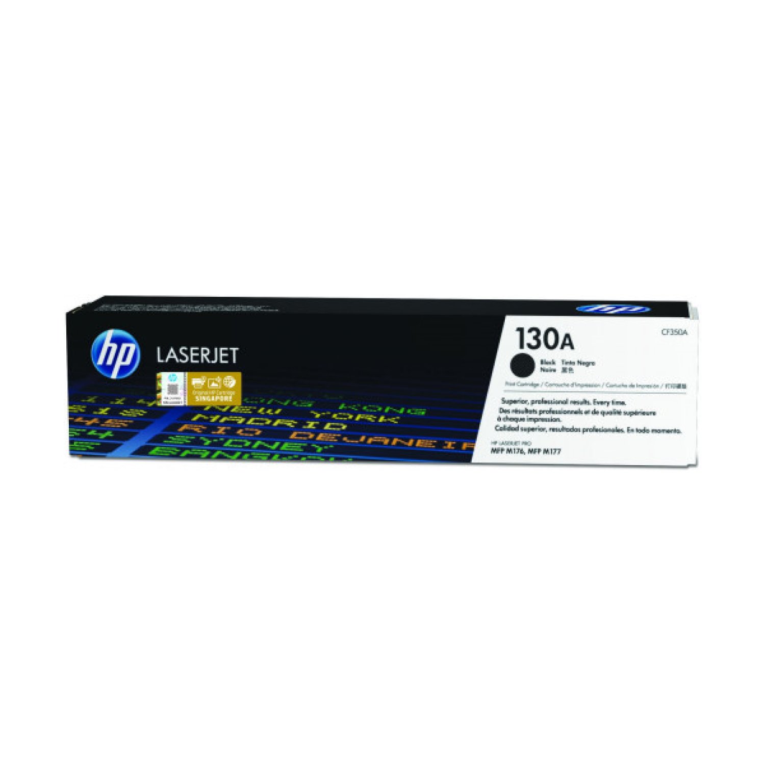 HP Tóner Original nº130A · Negro