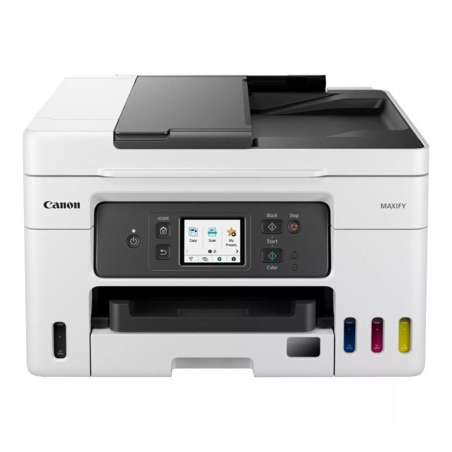 Canon MAXIFY GX4050 · Multifunción Recargable · WiFi · Fax · Dúplex · Blanca