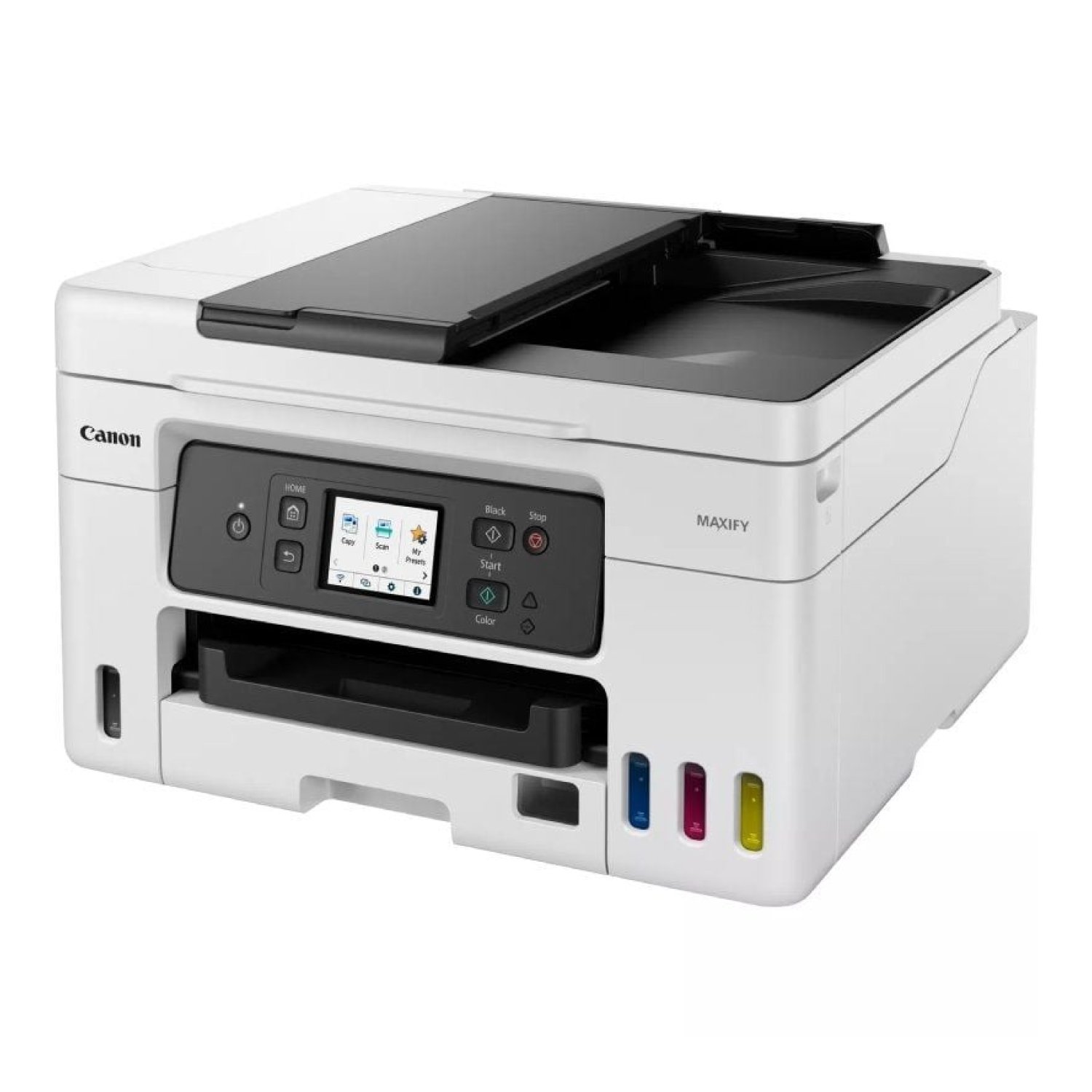 Canon MAXIFY GX4050 · Multifunción Recargable · WiFi · Fax · Dúplex · Blanca