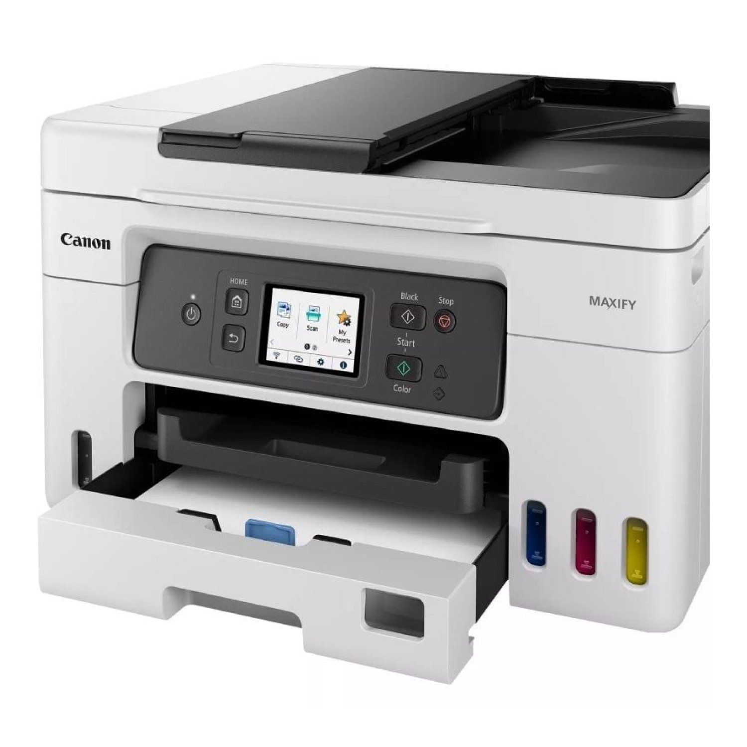 Canon MAXIFY GX4050 · Multifunción Recargable · WiFi · Fax · Dúplex · Blanca