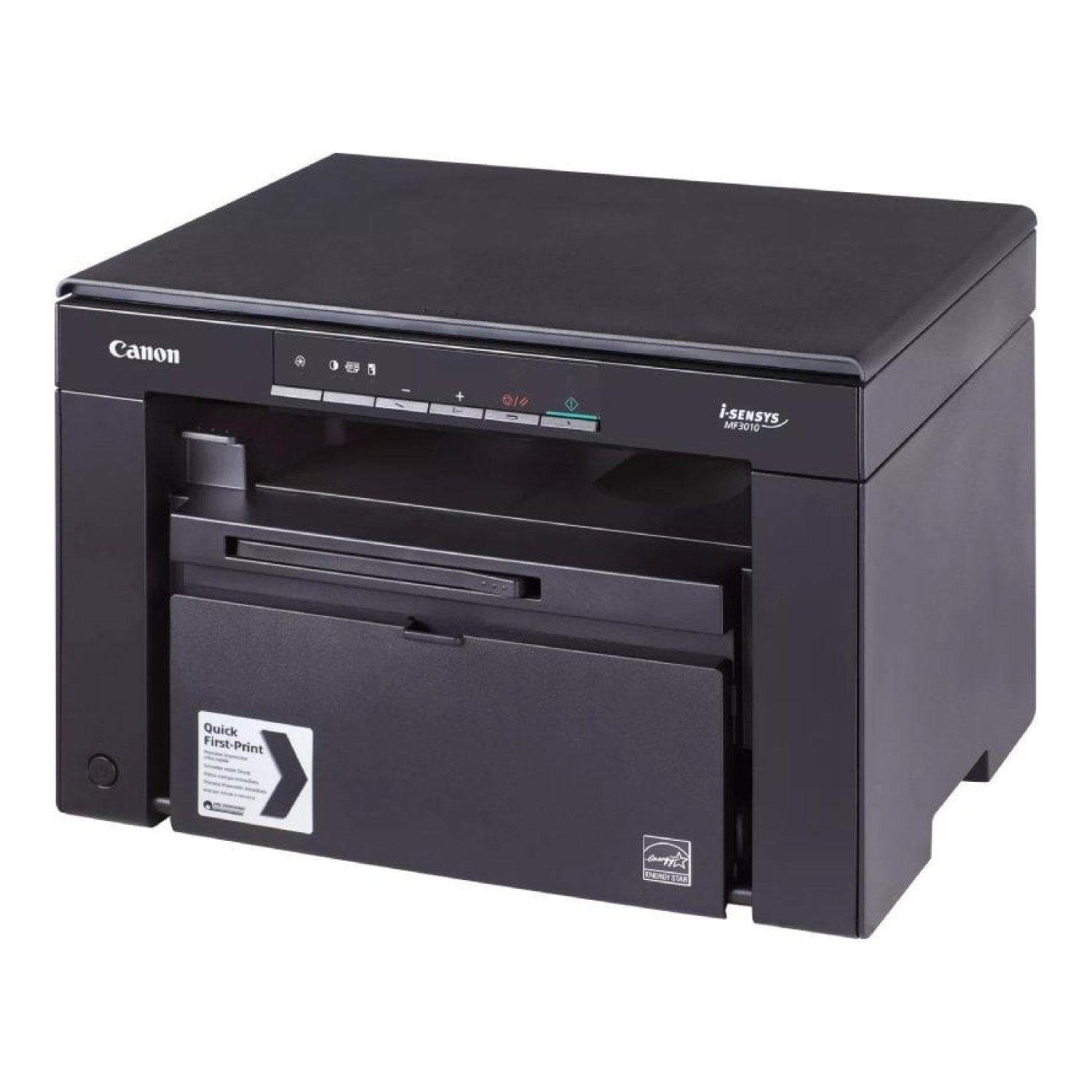 Canon i-SENSYS MF3010 · Multifunción Láser Monocromo · Negra