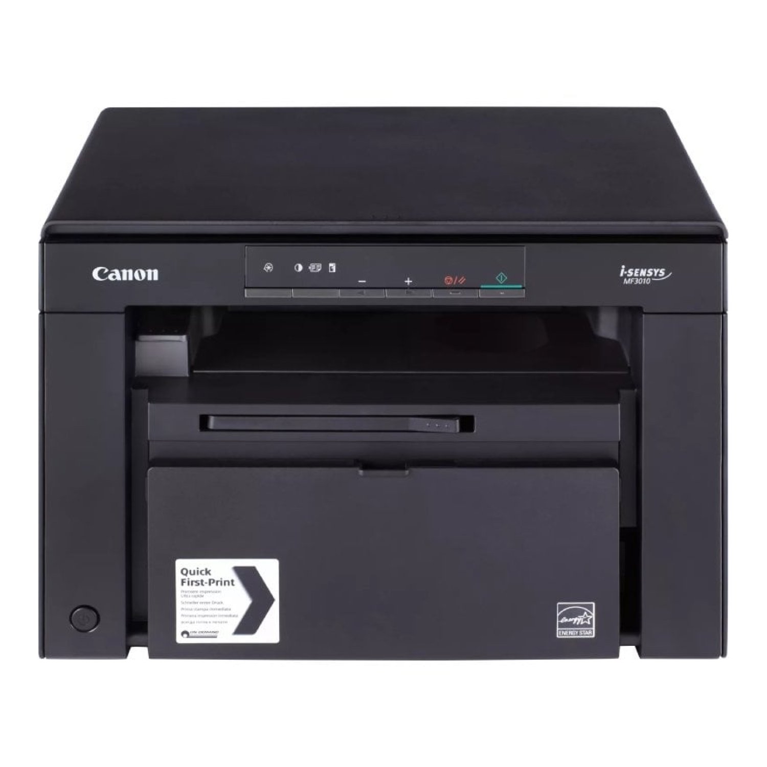 Canon i-SENSYS MF3010 · Multifunción Láser Monocromo · Negra