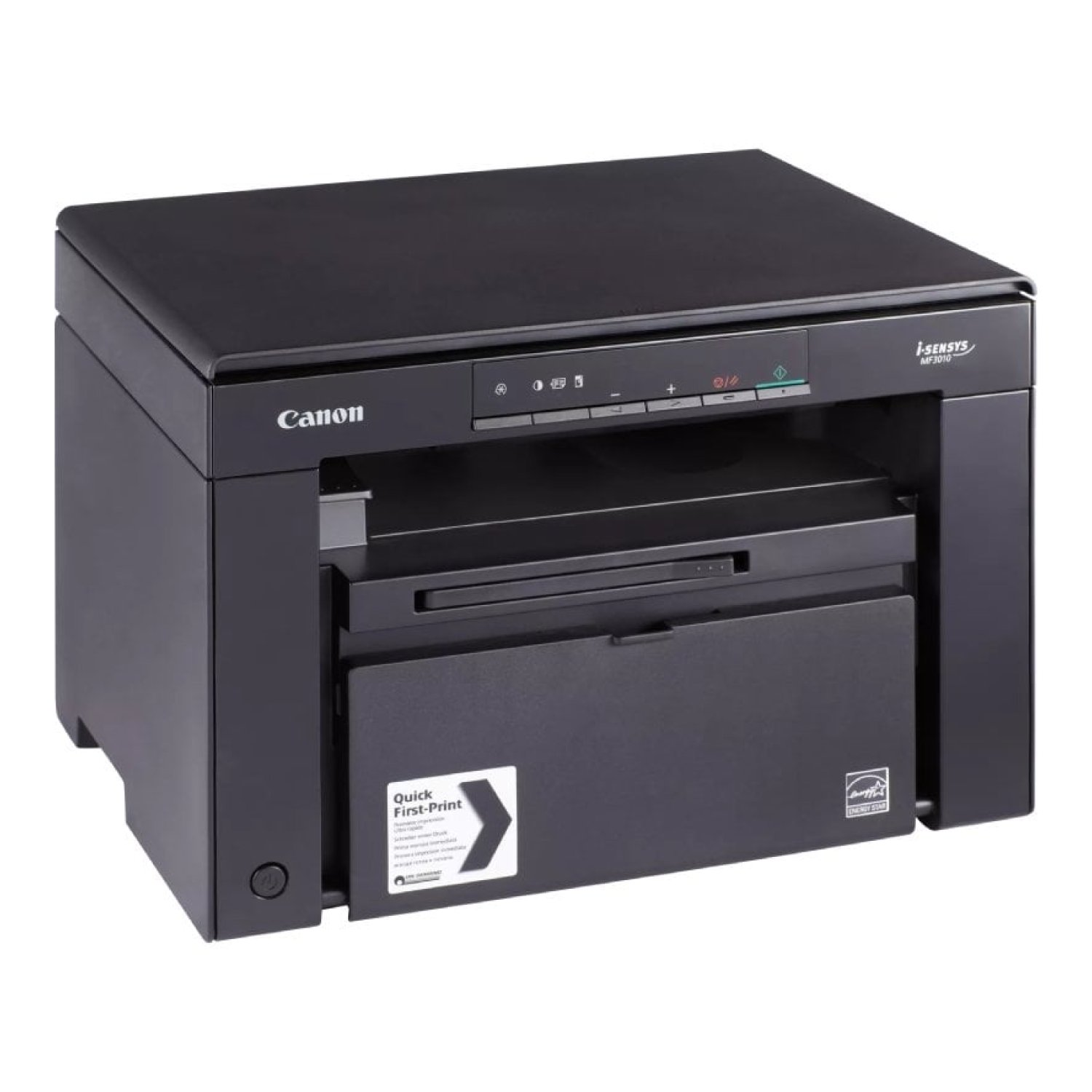 Canon i-SENSYS MF3010 · Multifunción Láser Monocromo · Negra