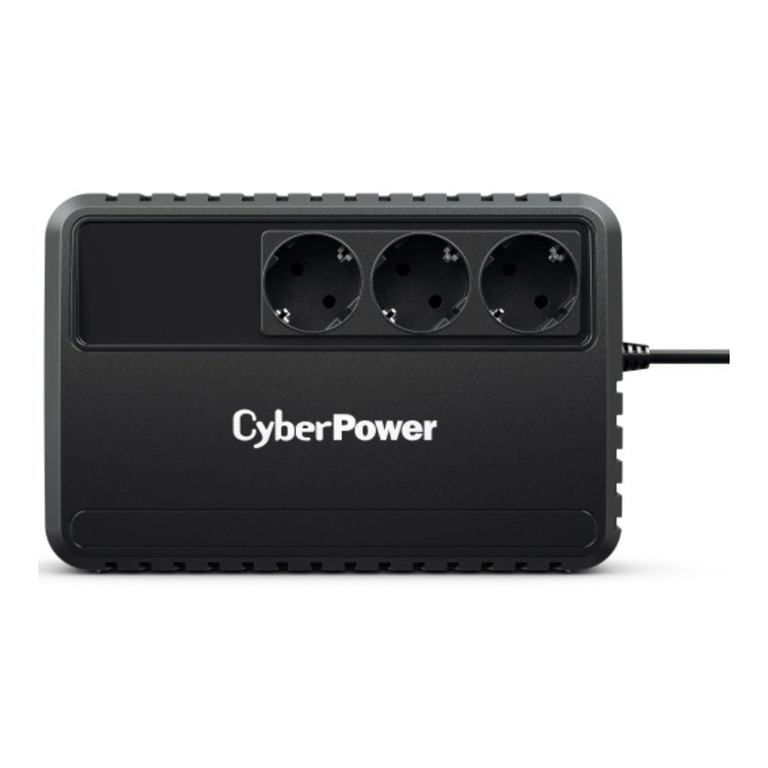 CyberPower SAI Línea Interactiva · 650VA-360W · 3 Salidas · Formato Bloque