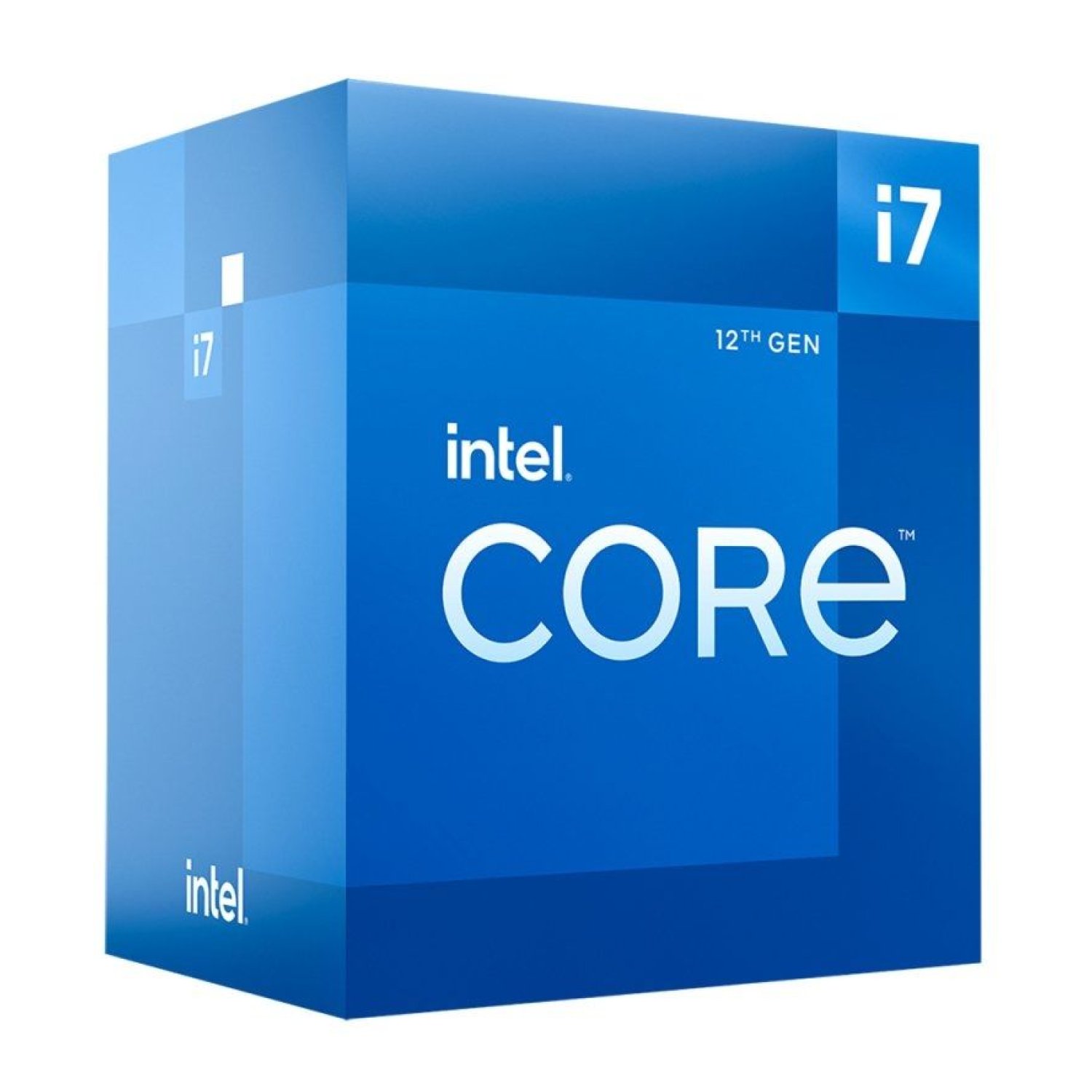 Intel Core i7-12700 · 2.10GHz · Socket 1700 · 12 núcleos