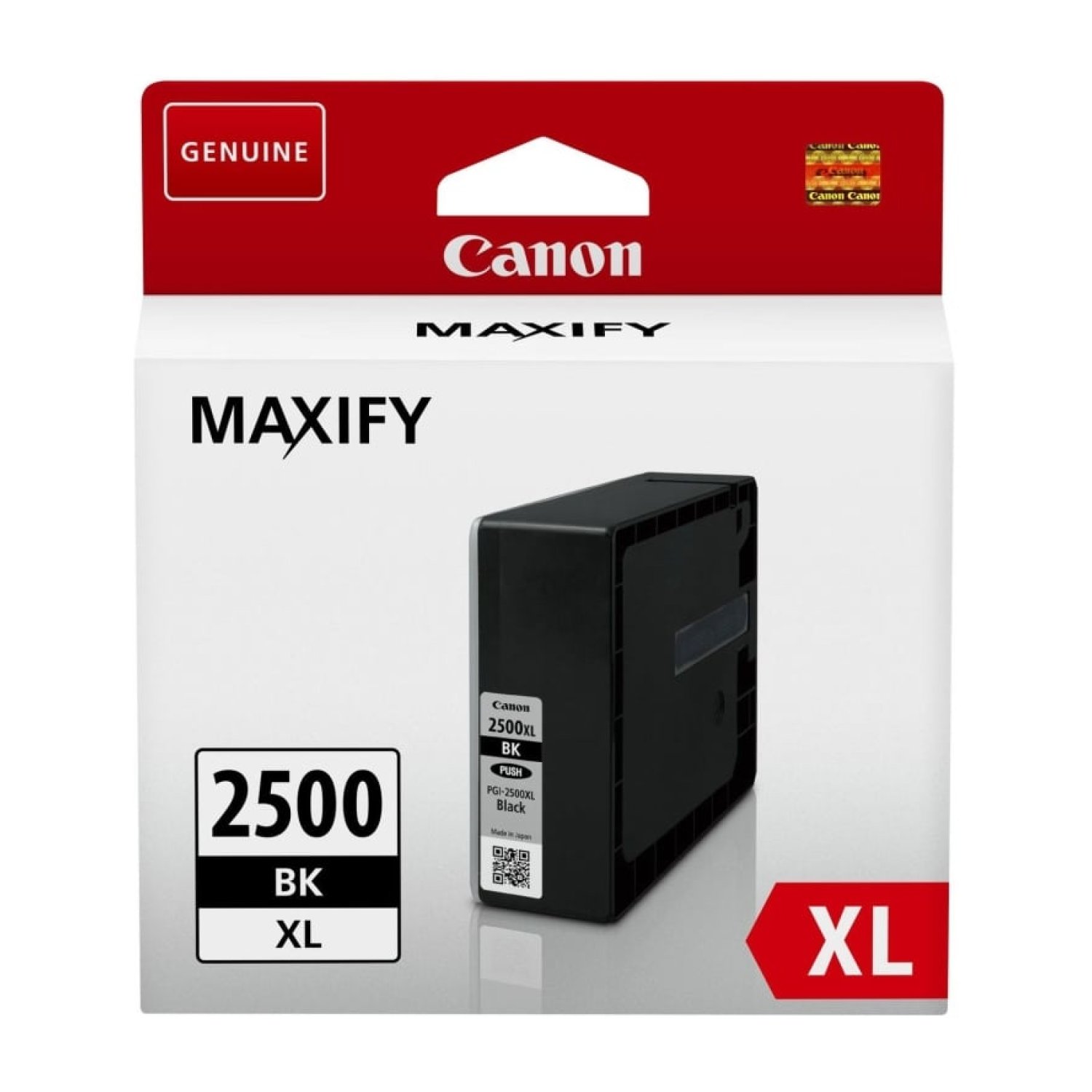 Canon PGI-2500XL · Cartucho de Tinta · Alta Capacidad · Negro