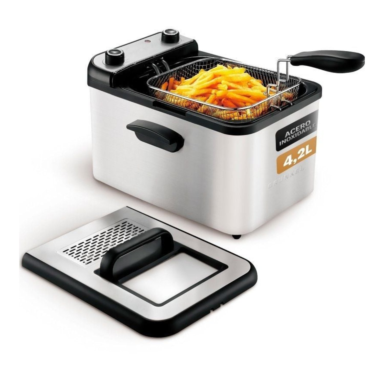 Grunkel Maxi Fry Pro · Freidora · 3000W · 4,2L