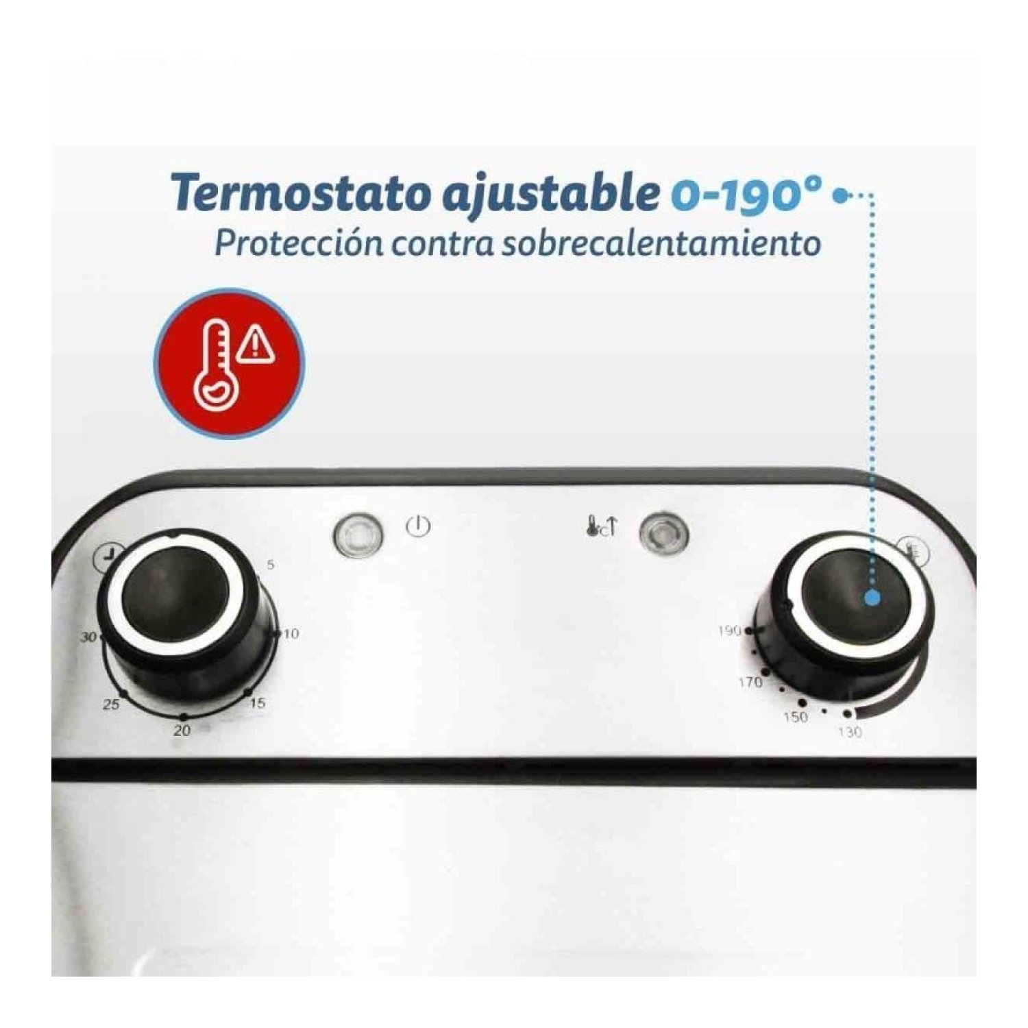Grunkel Maxi Fry Pro · Freidora · 3000W · 4,2L