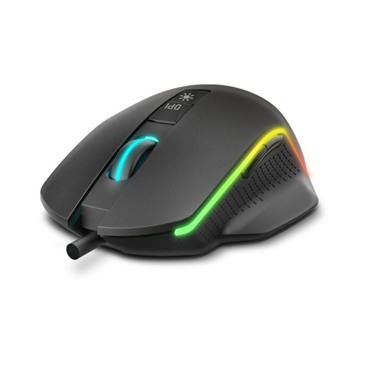 Krom Keos · Ratón Gaming · Hasta 6400 DPI