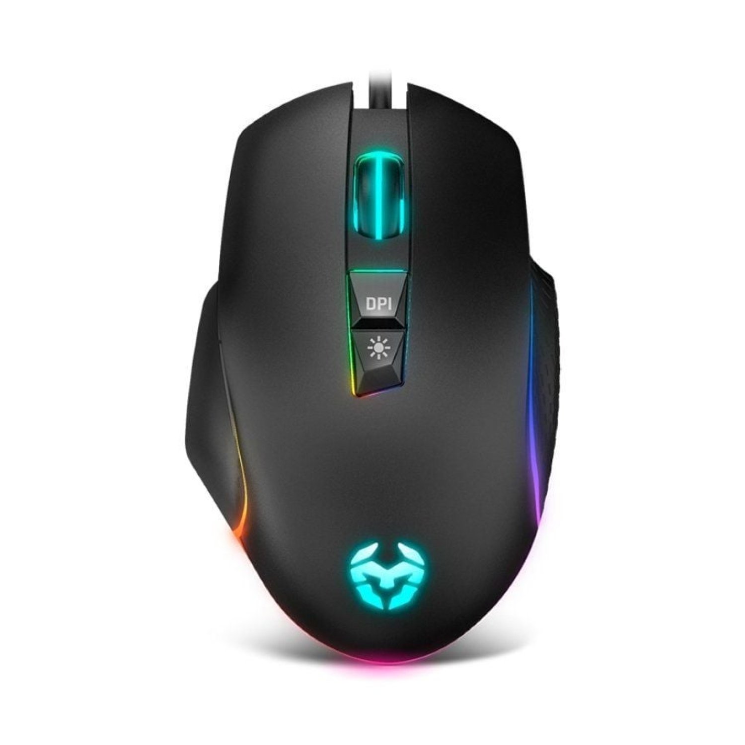 Krom Keos · Ratón Gaming · Hasta 6400 DPI