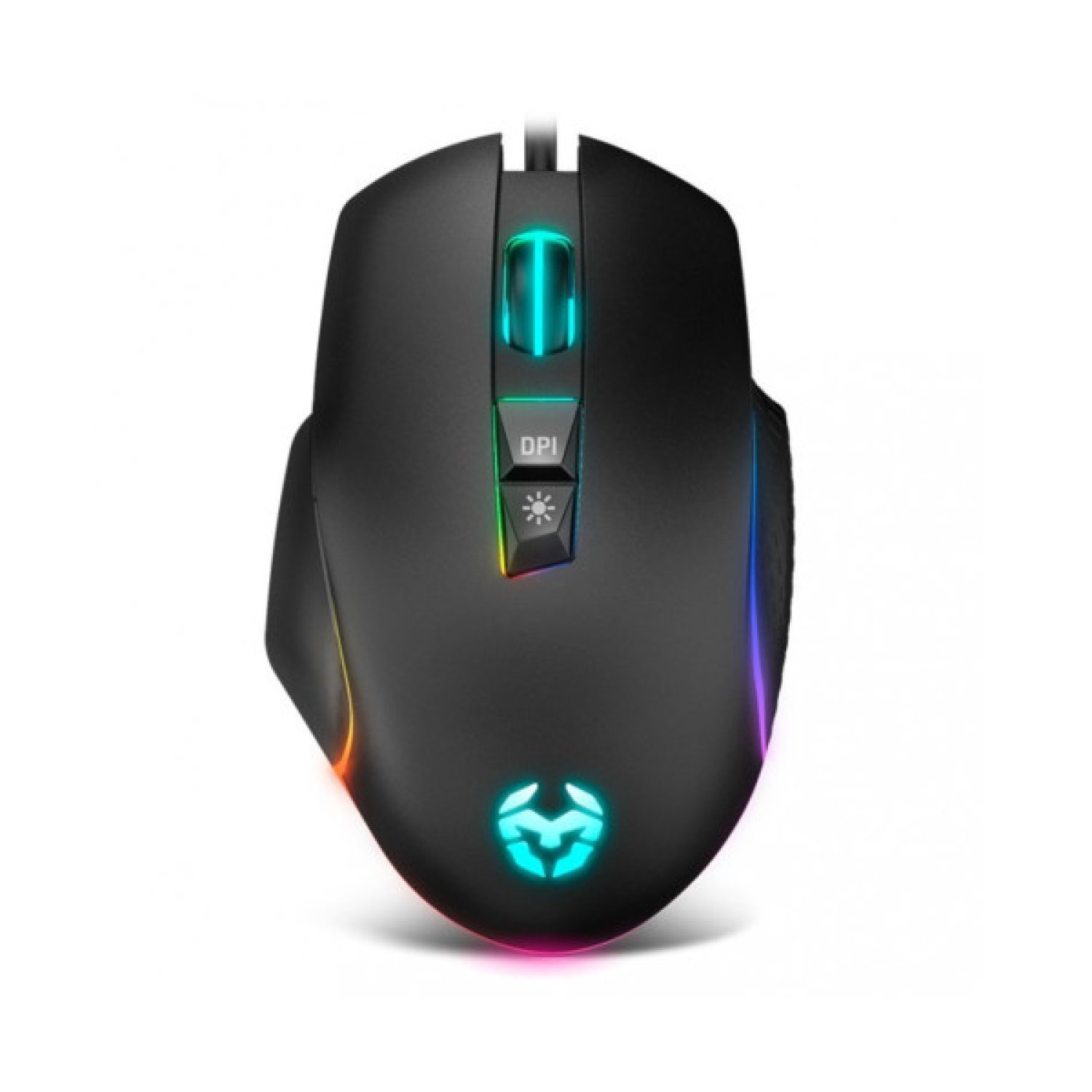 Krom Keos · Ratón Gaming · Hasta 6400 DPI