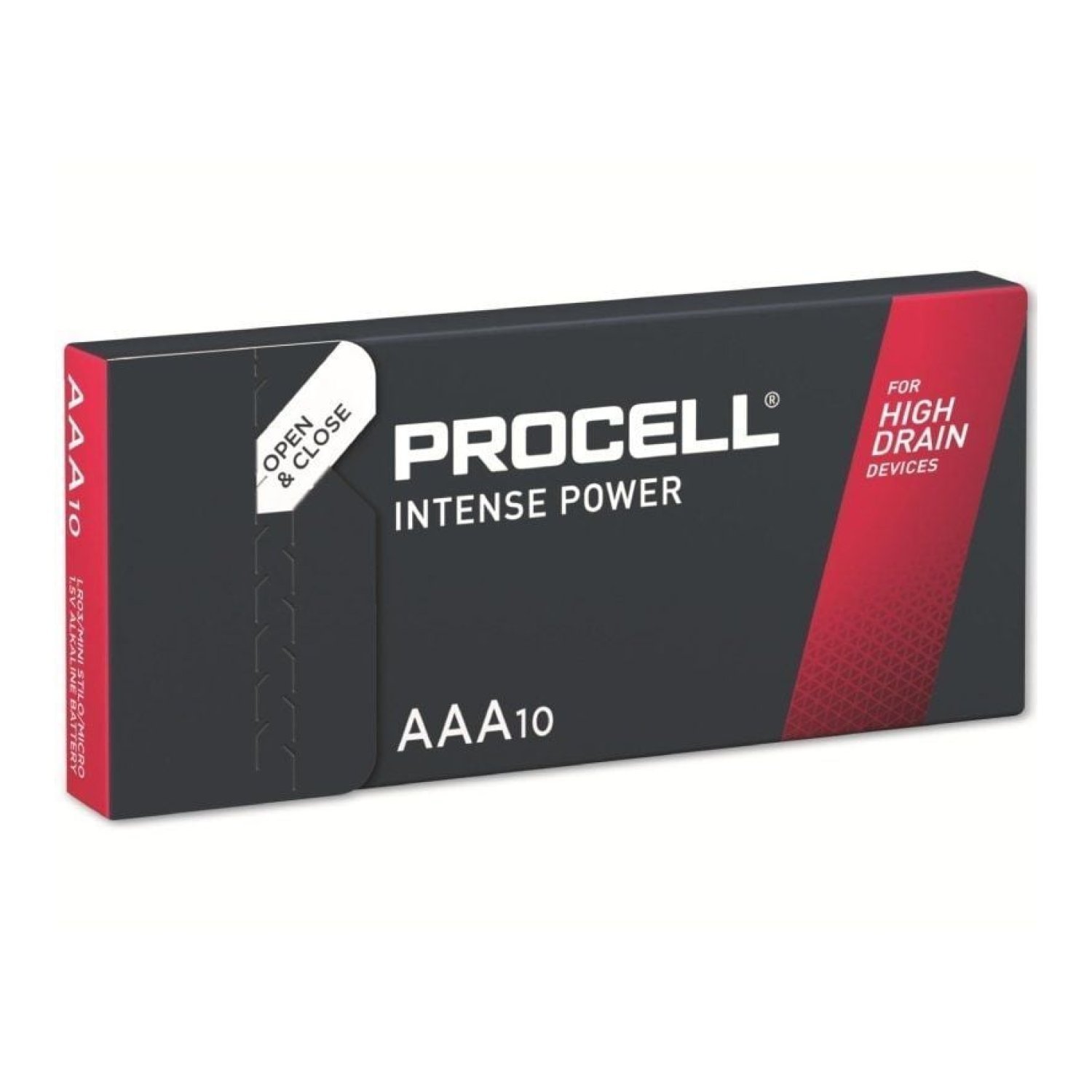 Duracell Procell · 10 Pilas AAA · 1,5V · Alcalinas