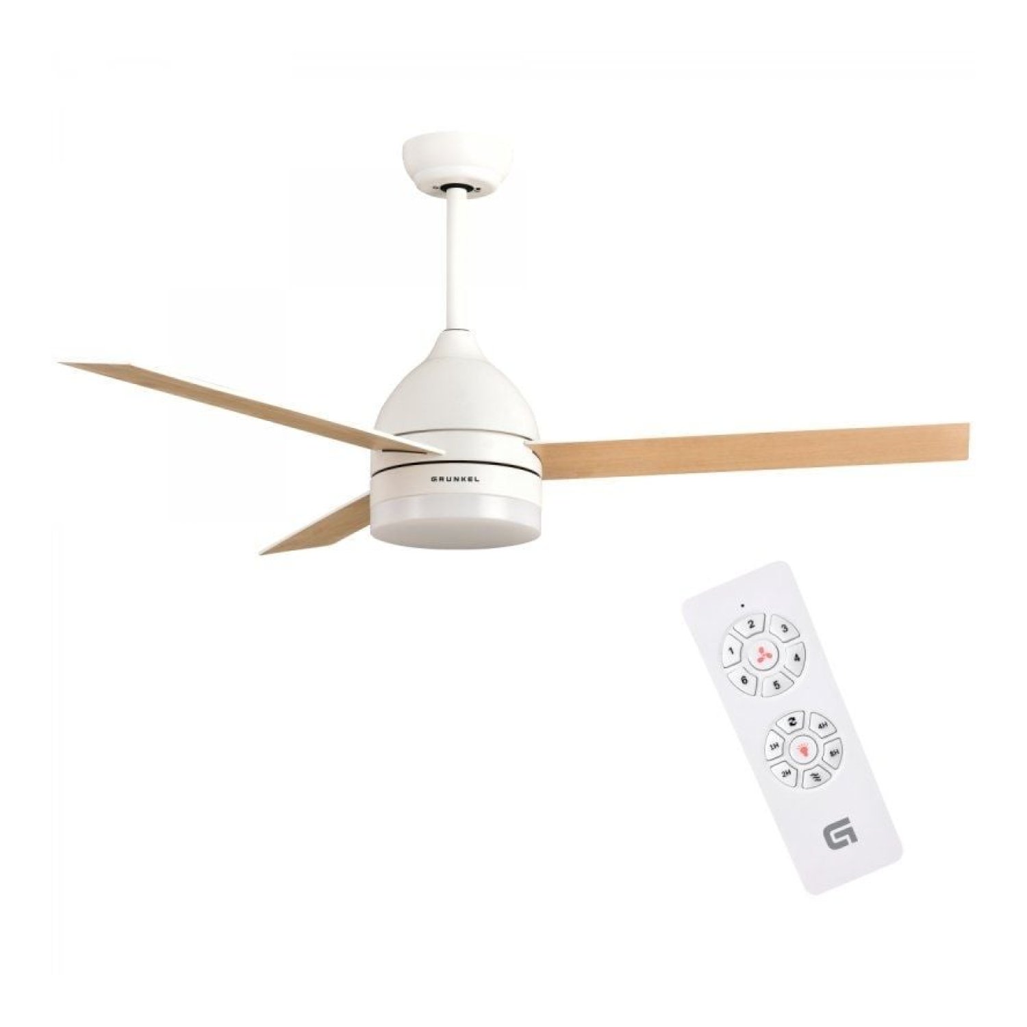 Grunkel Skyeco-42 · Ventilador Techo · 106cm · 40W · 3 Aspas · 6 Velocidades
