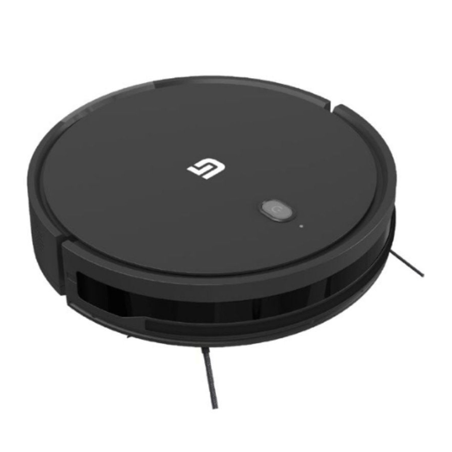 Robot Aspirador Grunkel I-DANCER GYRO/ Friegasuelos/ control por WiFi/ Negro