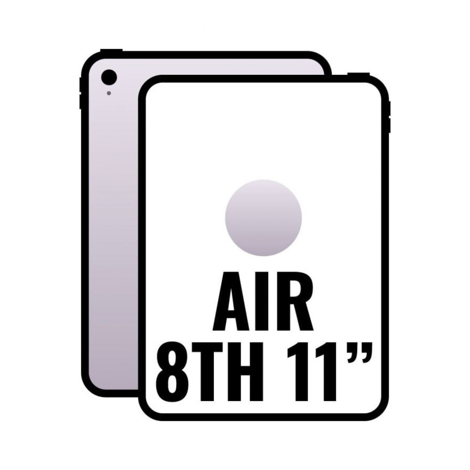 Apple iPad Air 11" · M4 · 512GB · Wi-Fi · Púrpura
